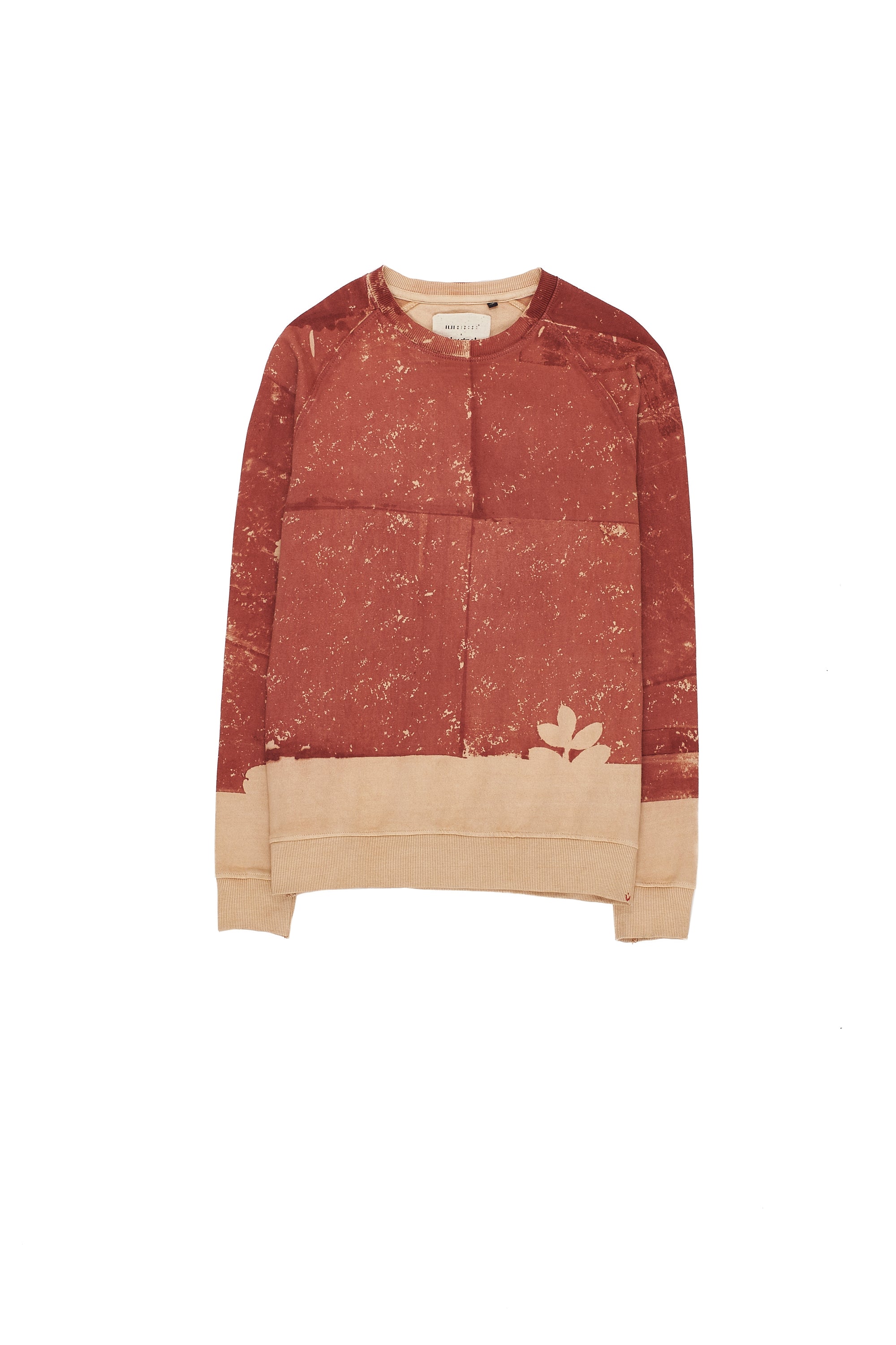 MULTI COLOR HAND PAINTED COTTON SWAETSHIRT