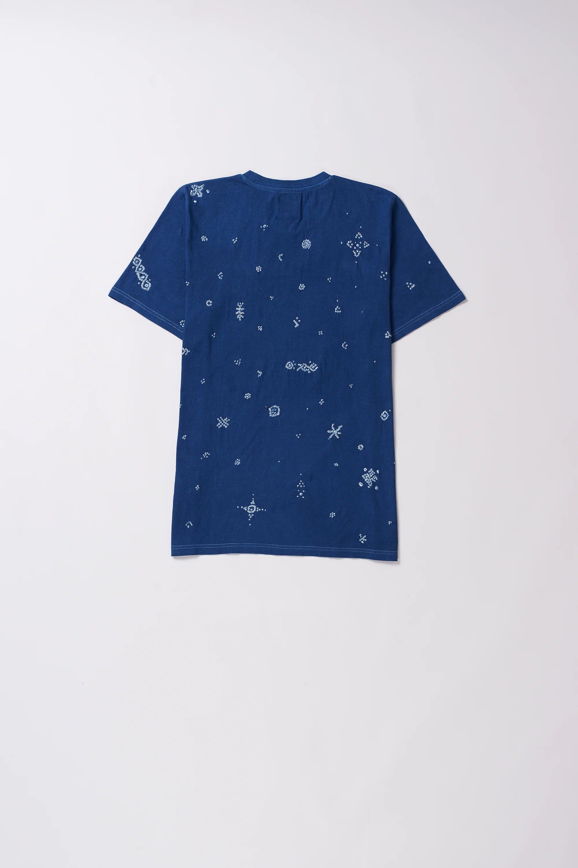 Bandhani Tee Indigo