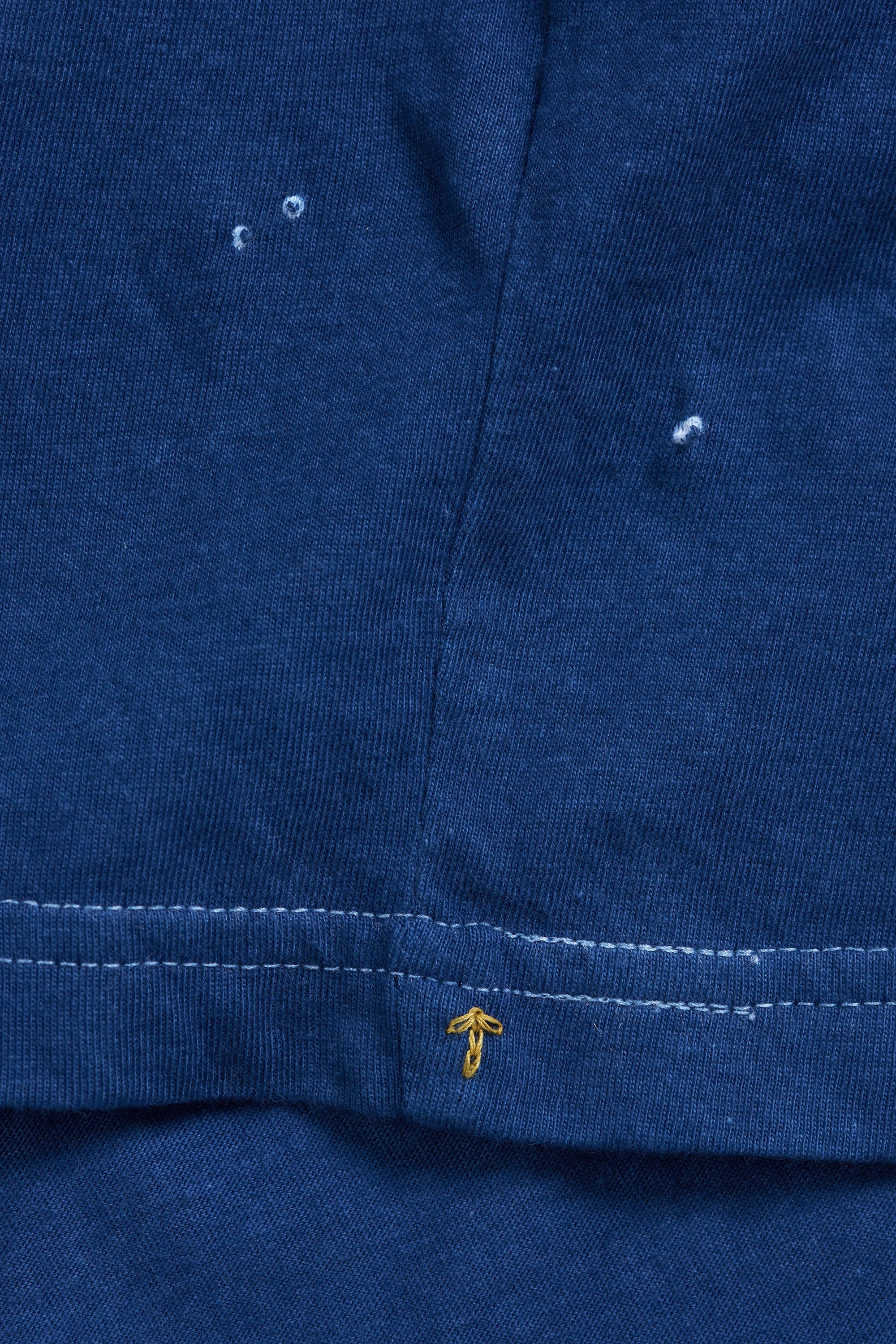 Bandhani Tee Indigo
