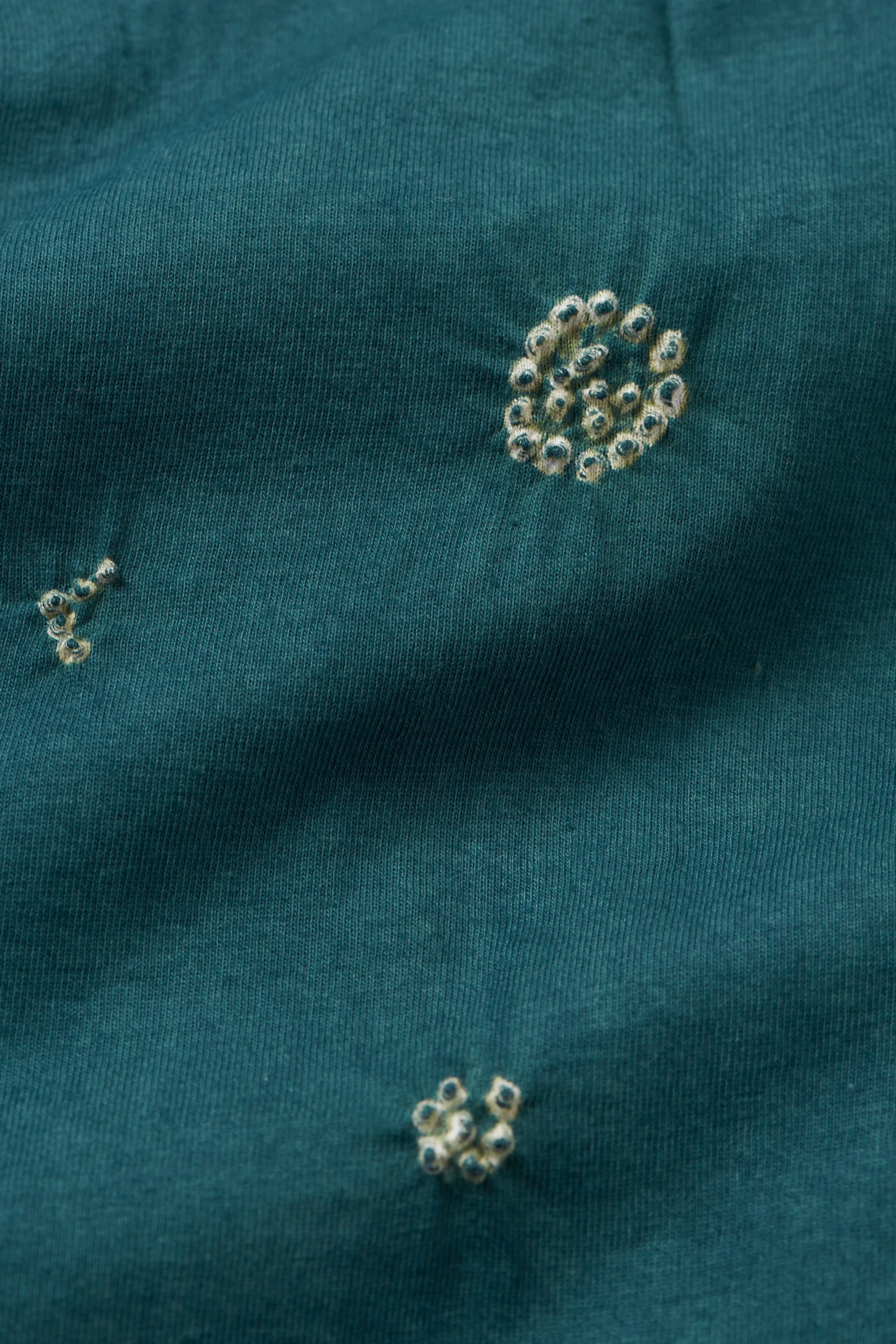 Bandhani Tee in Olive Green