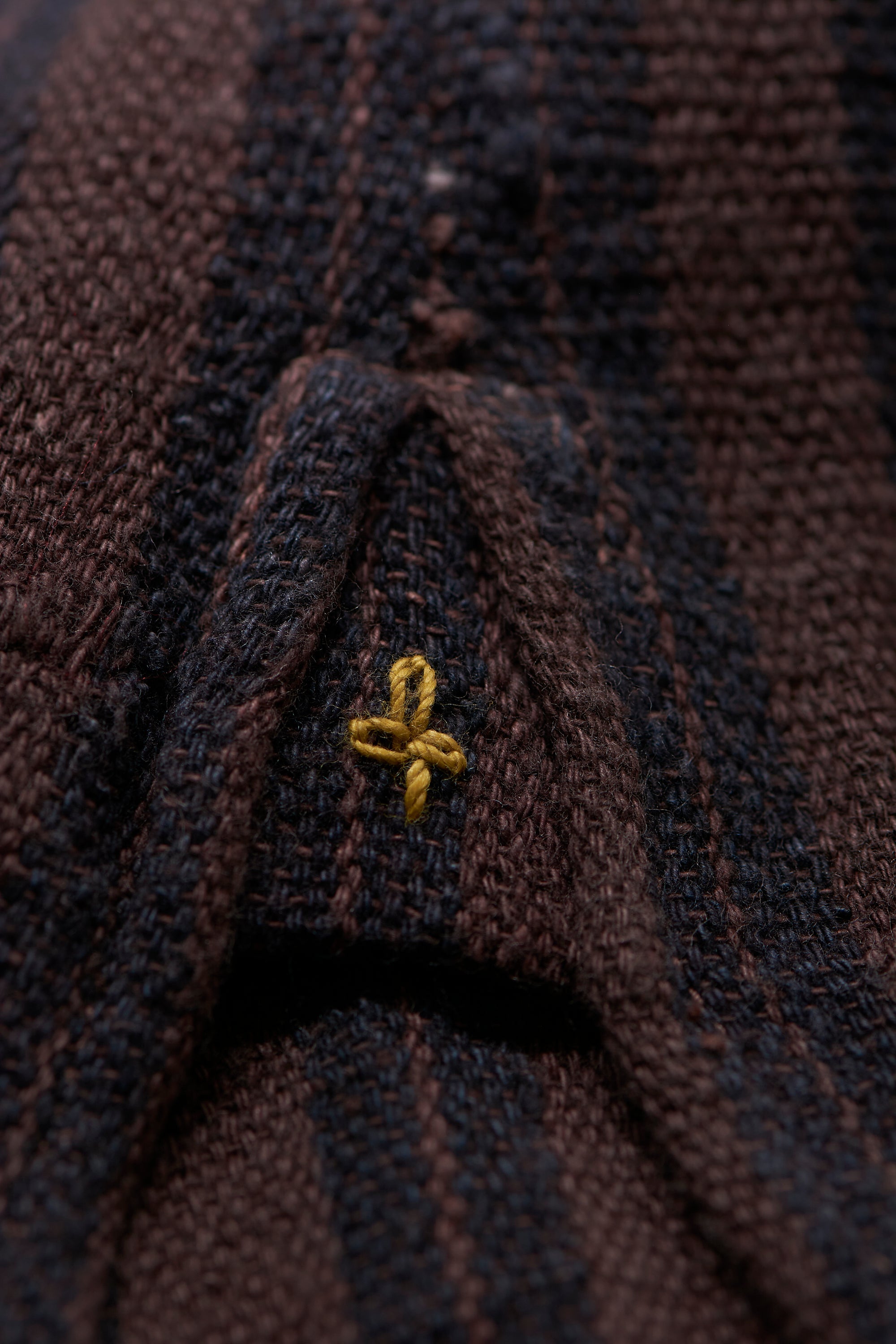 YARN DYED UNISEX SHIRT