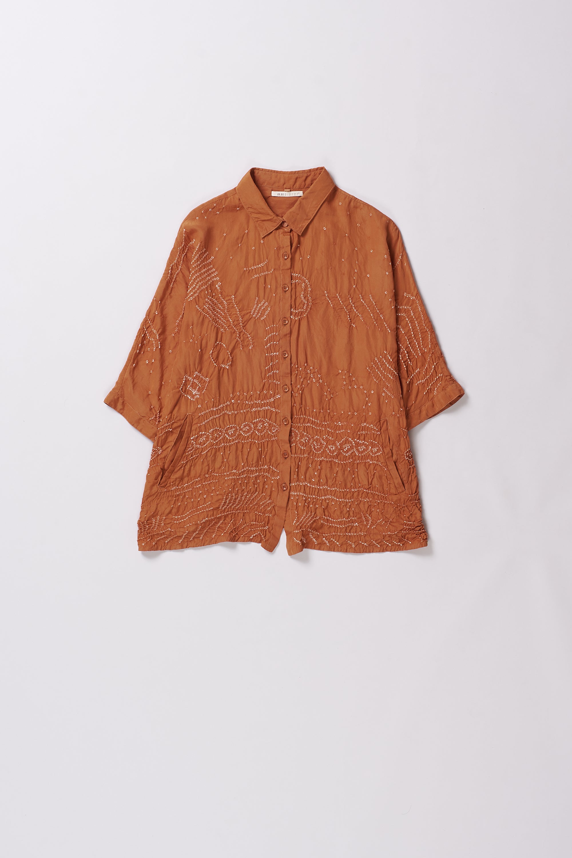 Women'S Bandhani Shirt