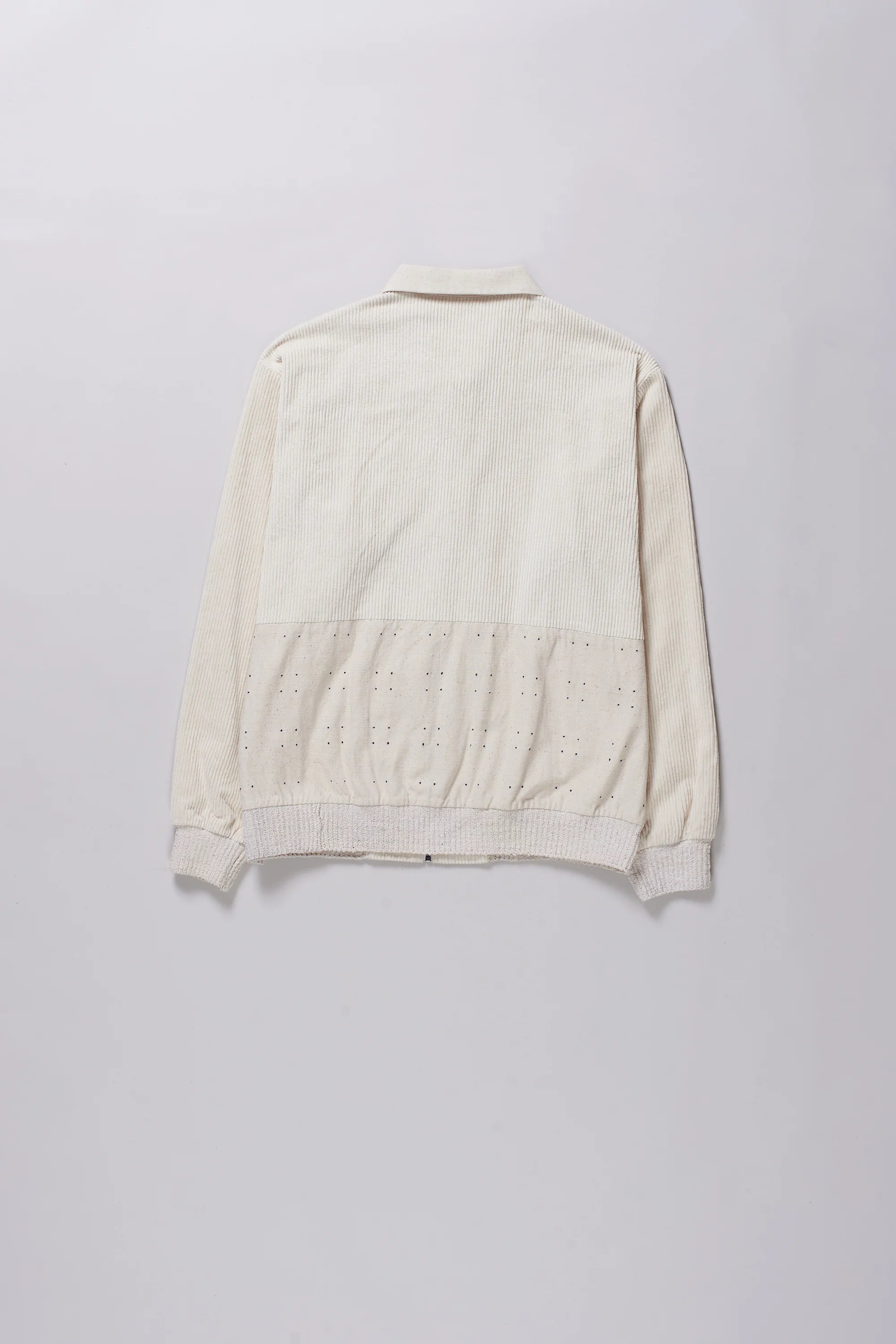 Tangaliya Ecru Cotton Jacket