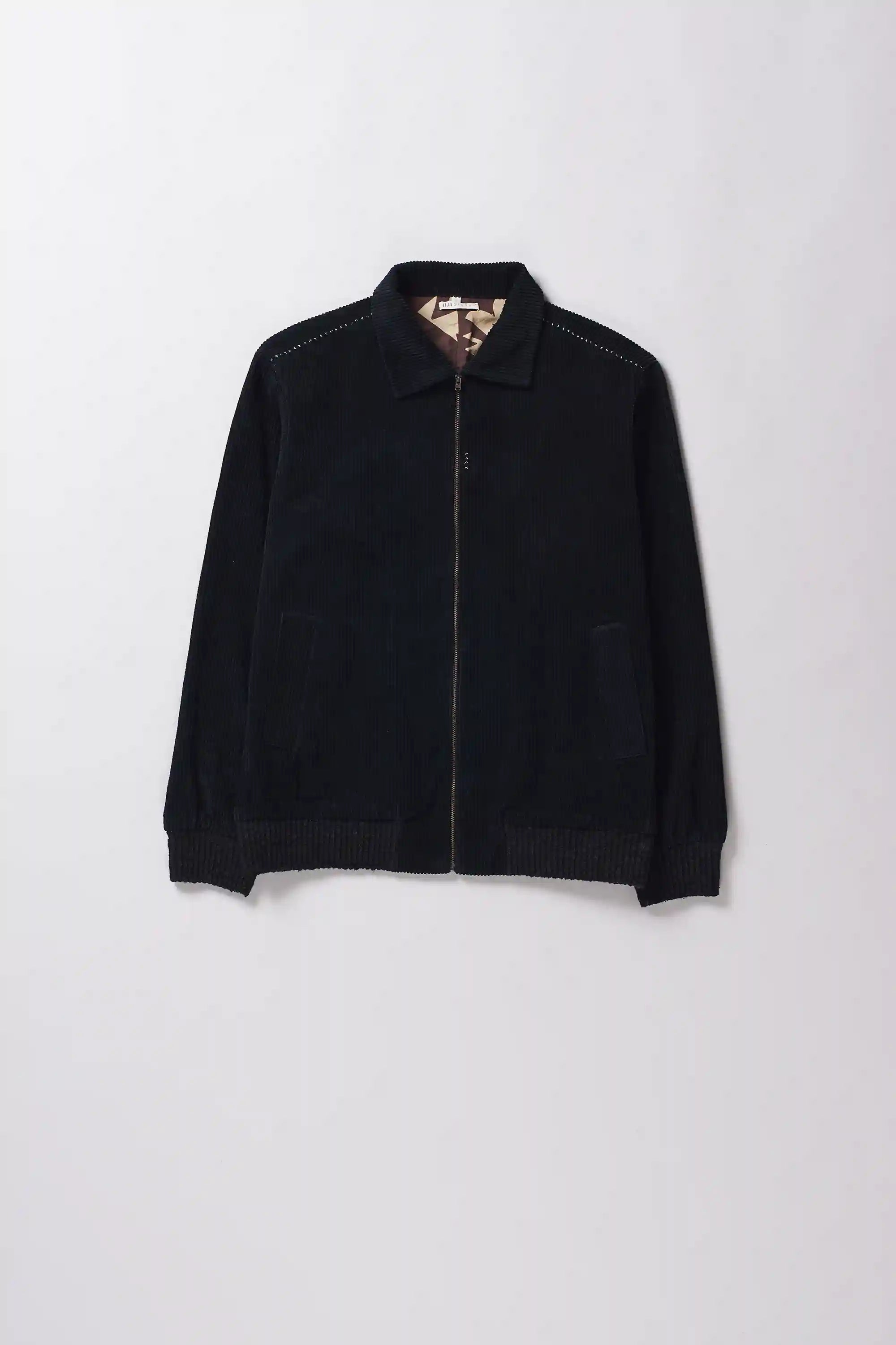 Bomber Jacket in Black