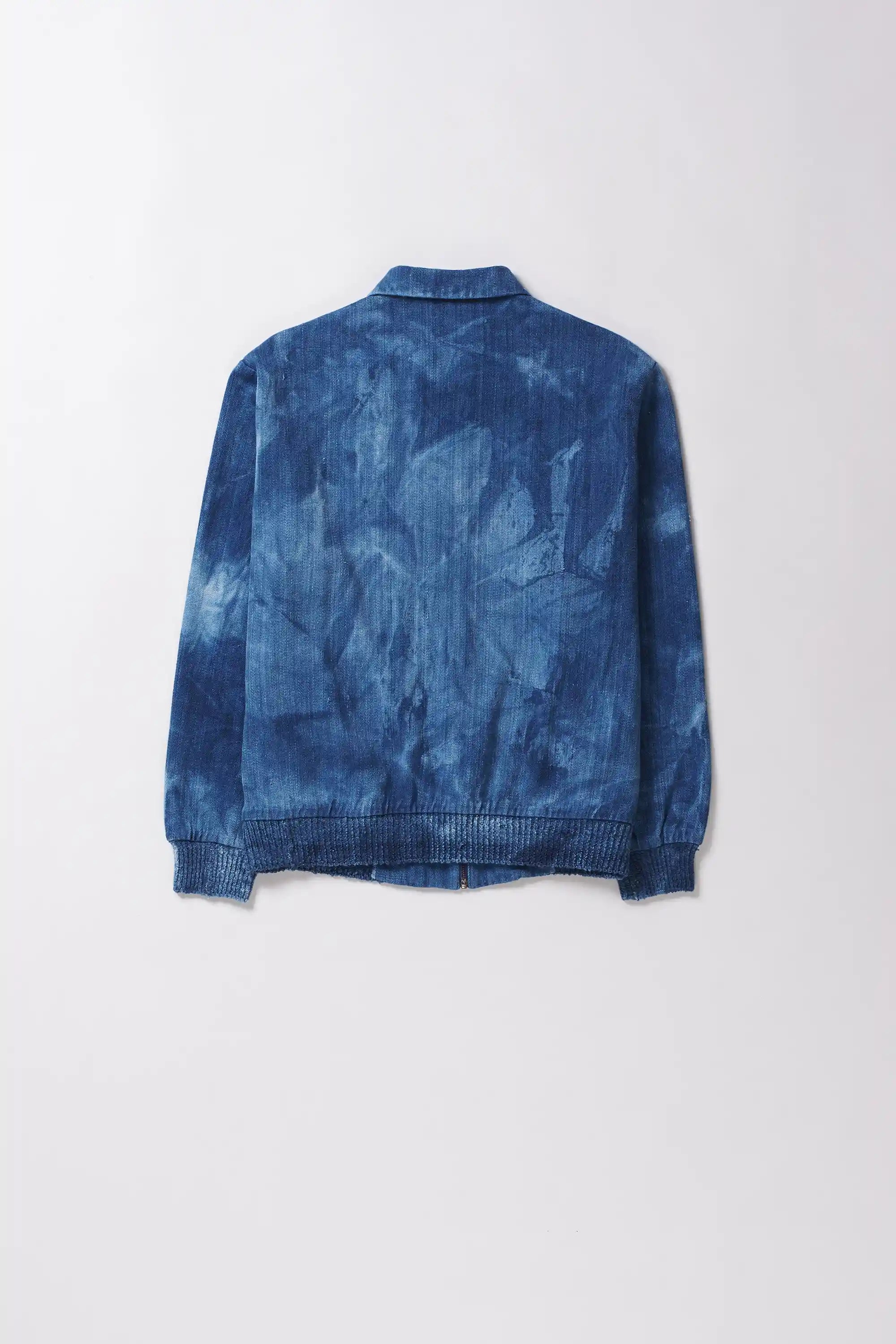 Nick Indigo Bomber Jacket