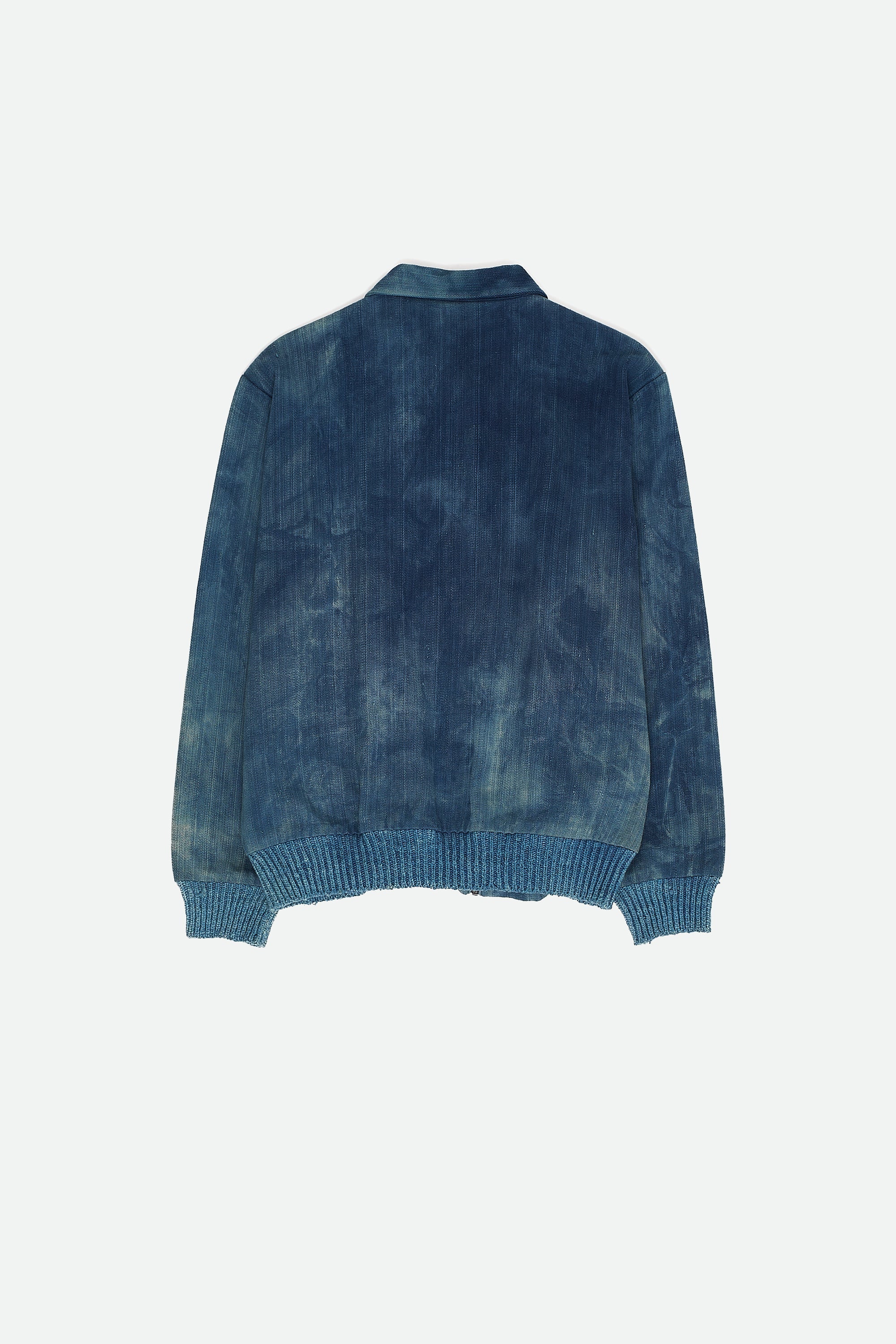 Nick Indigo Bomber Jacket