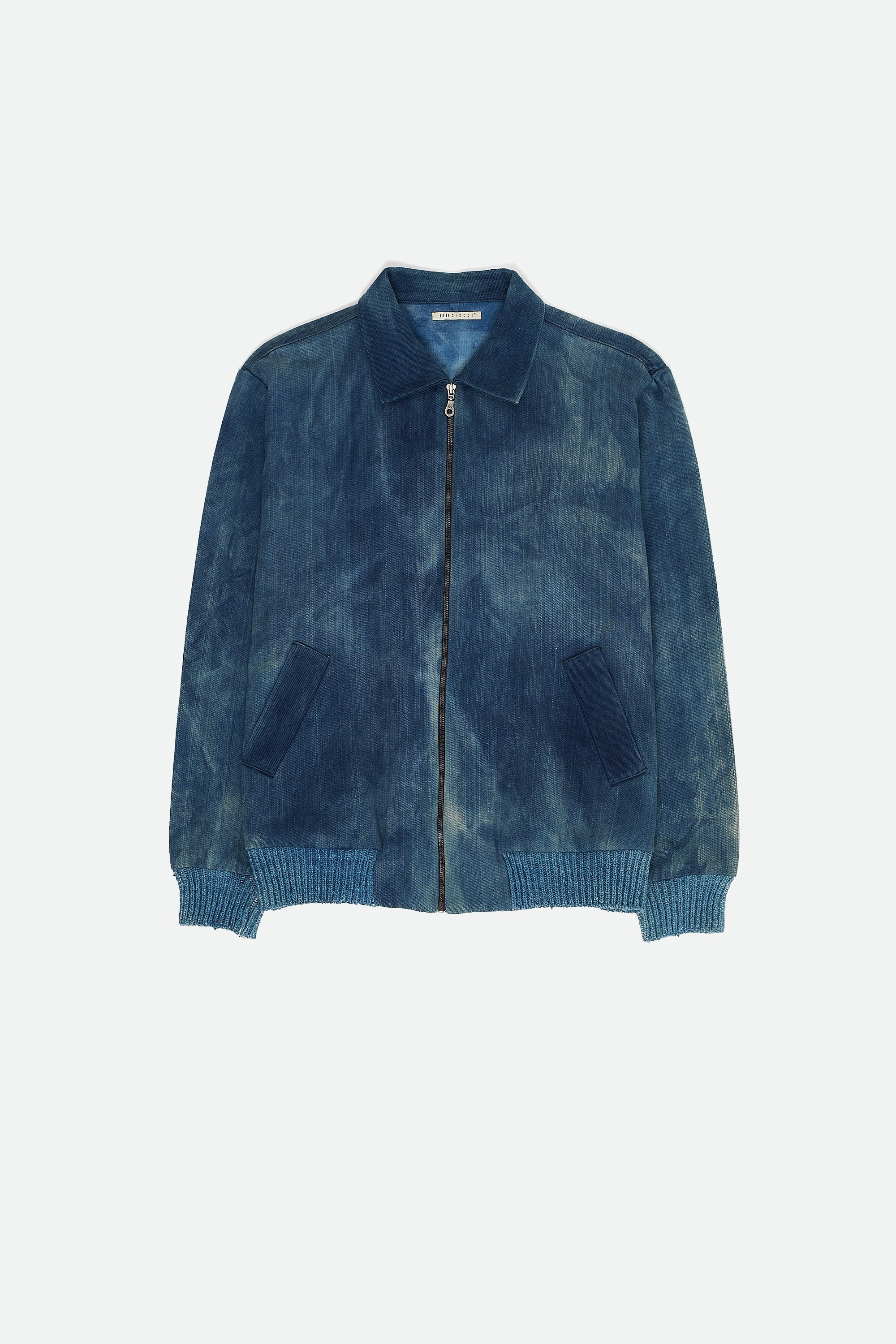 Nick Indigo Bomber Jacket