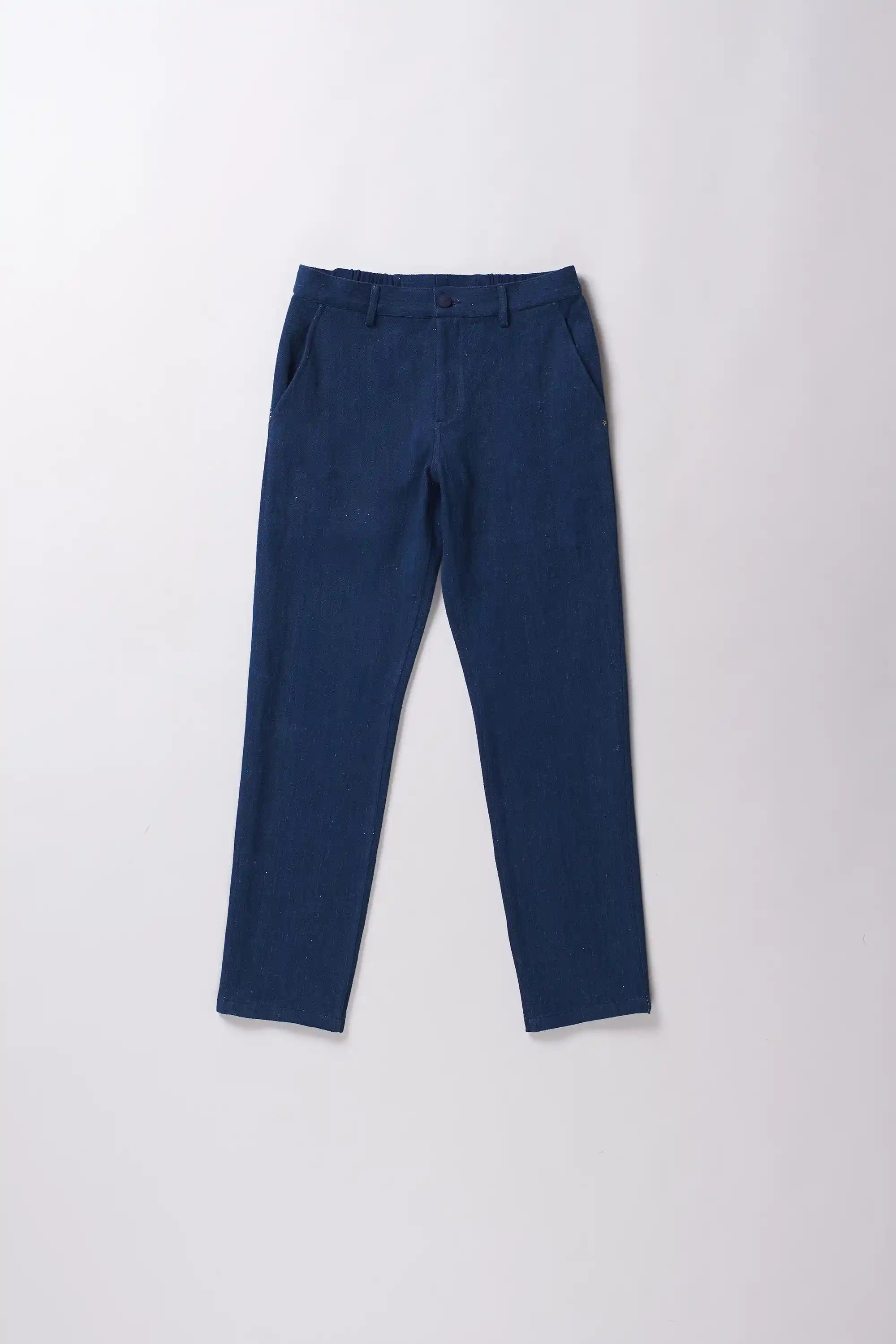 Indigo Denim Trousers