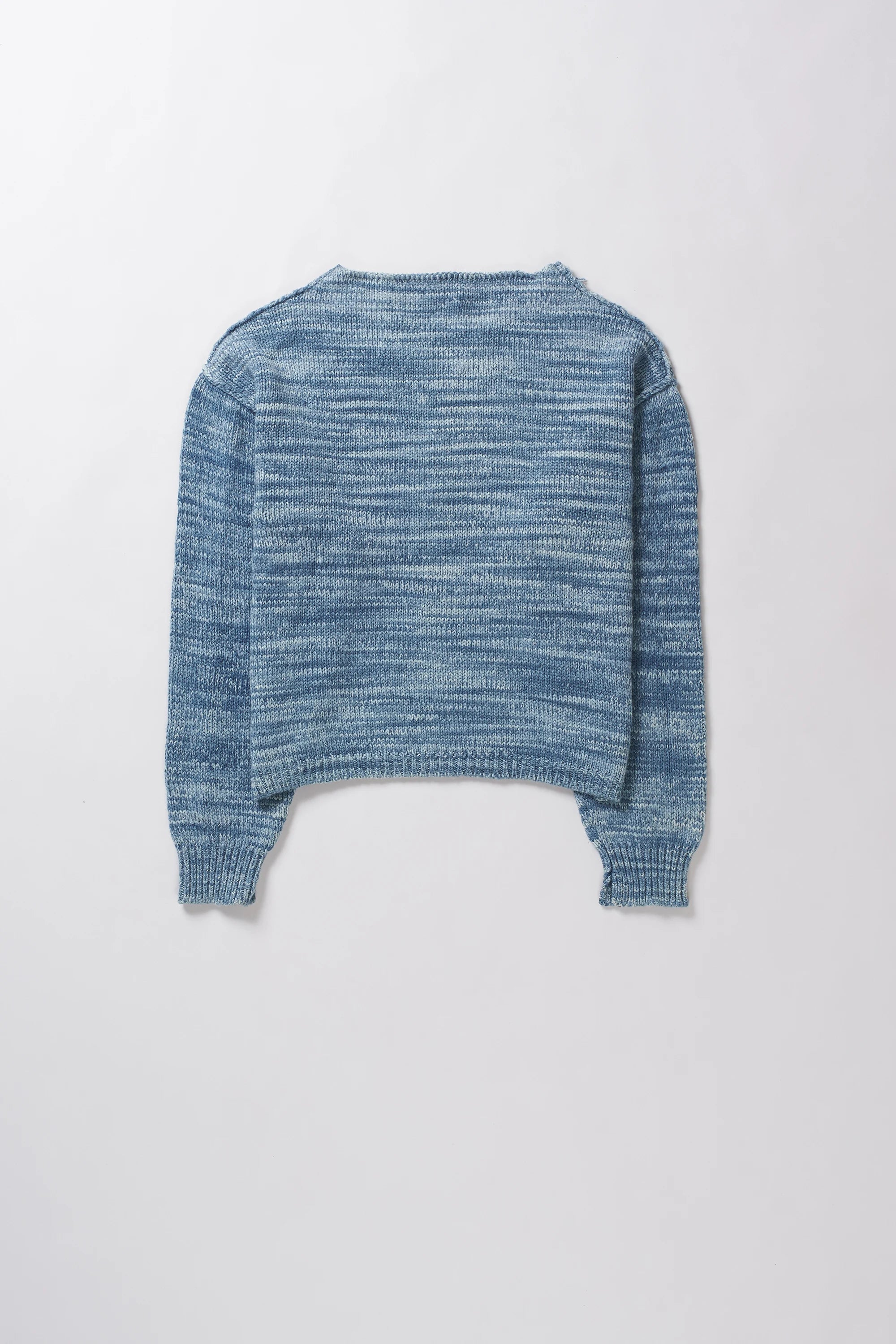 Indigo Siko Wool Pullover