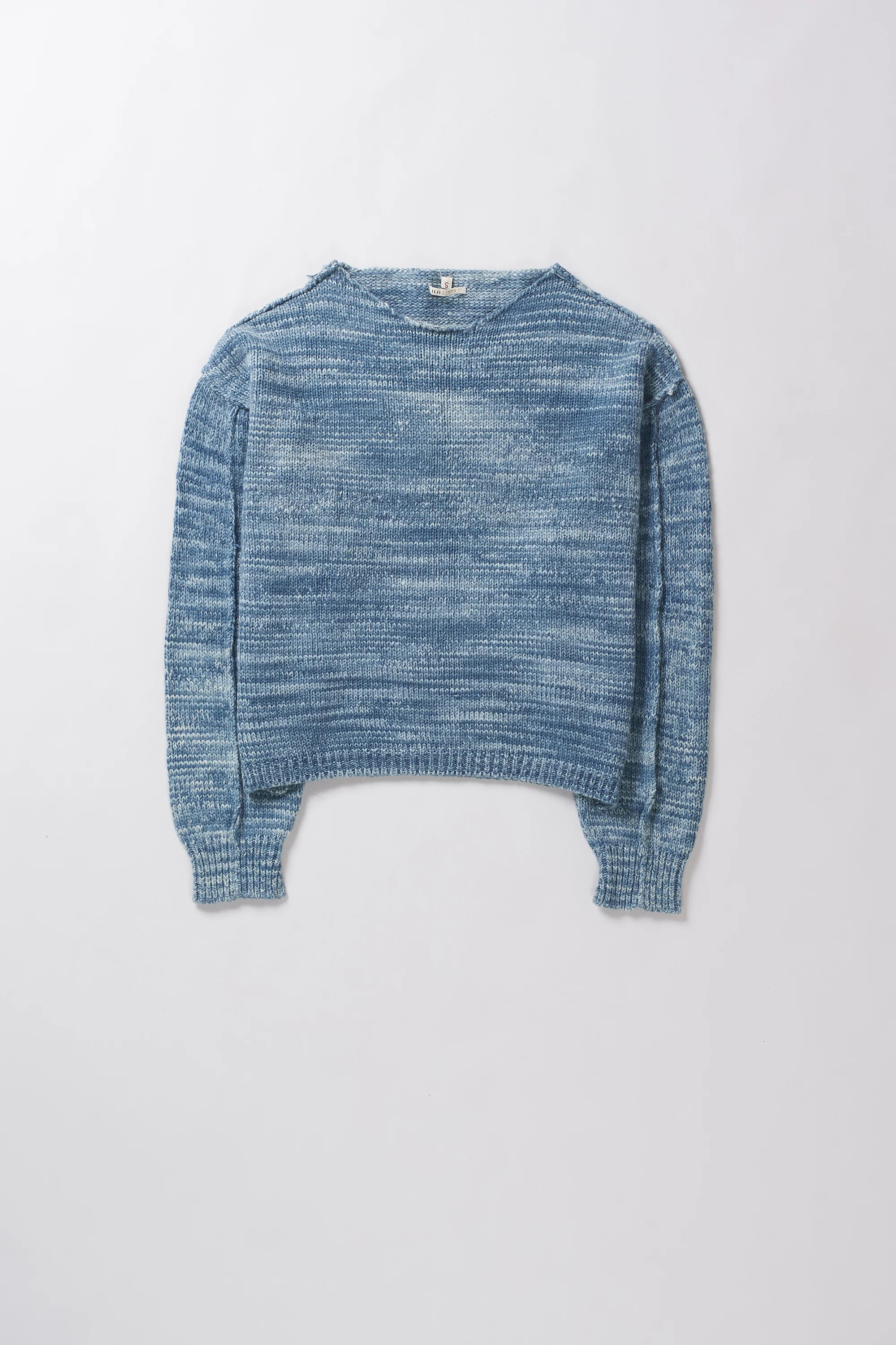 Siko Indigo Wool Pullover