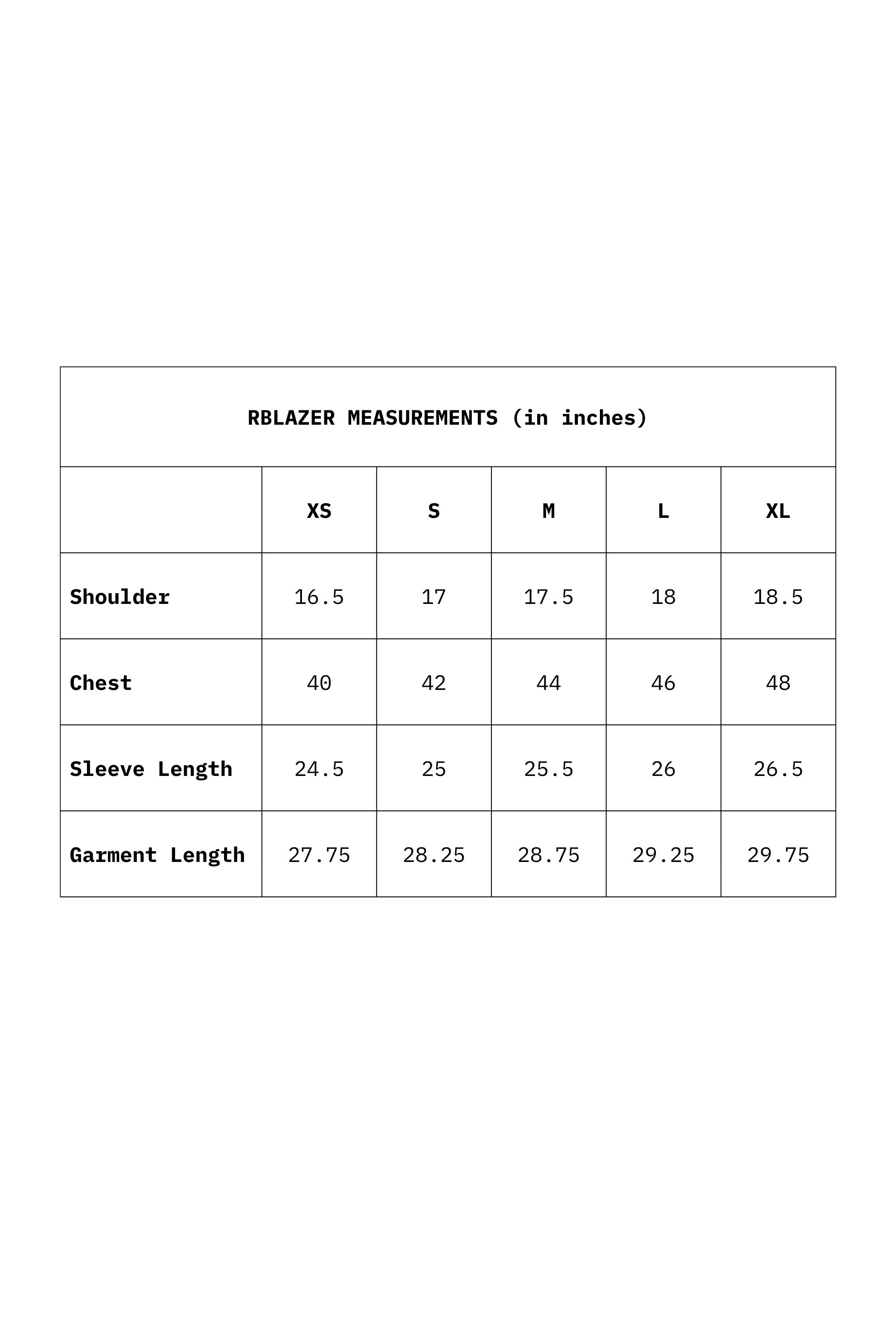 Linen Jacket in Black