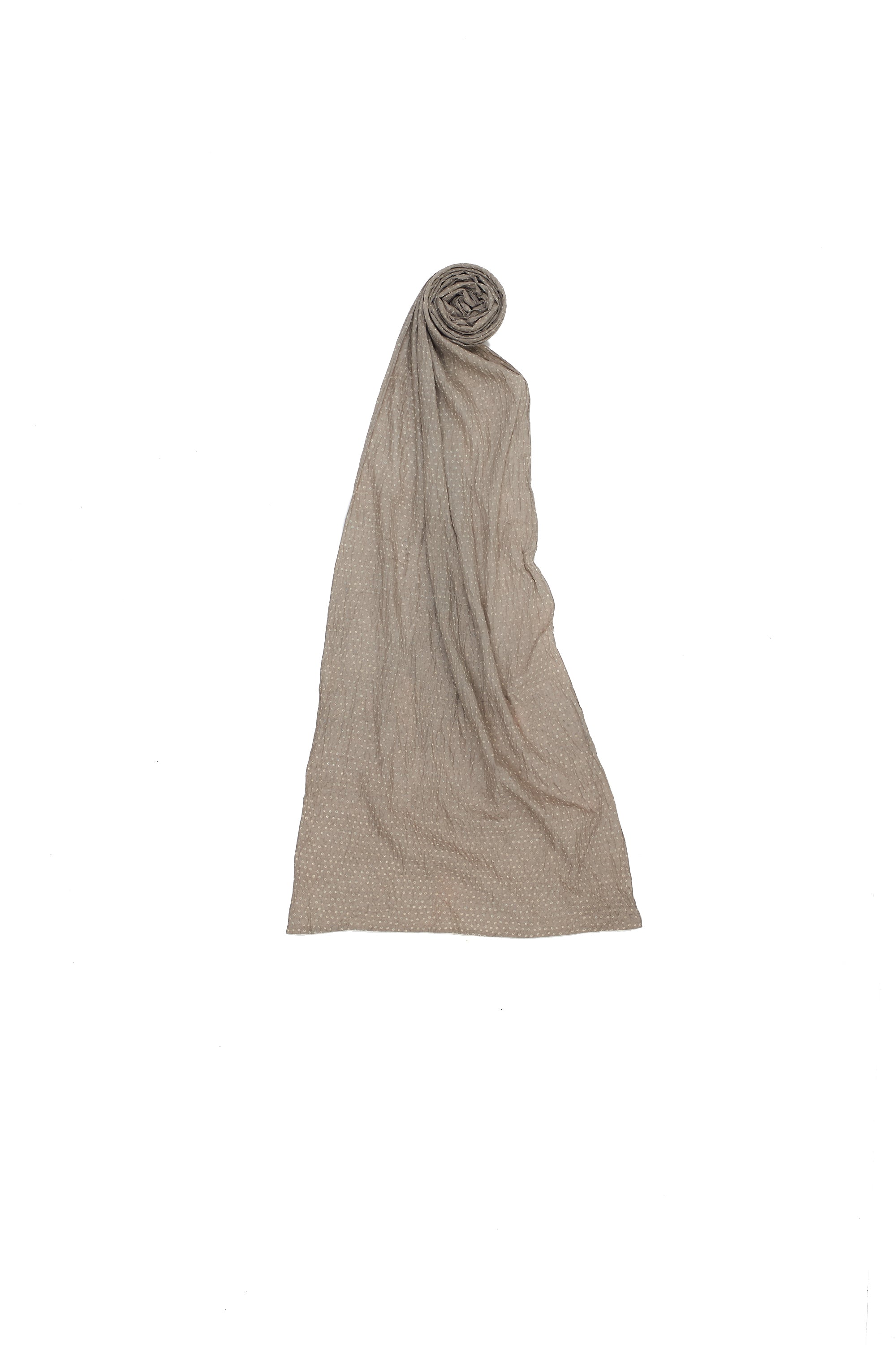 SCARF IN SMOKE