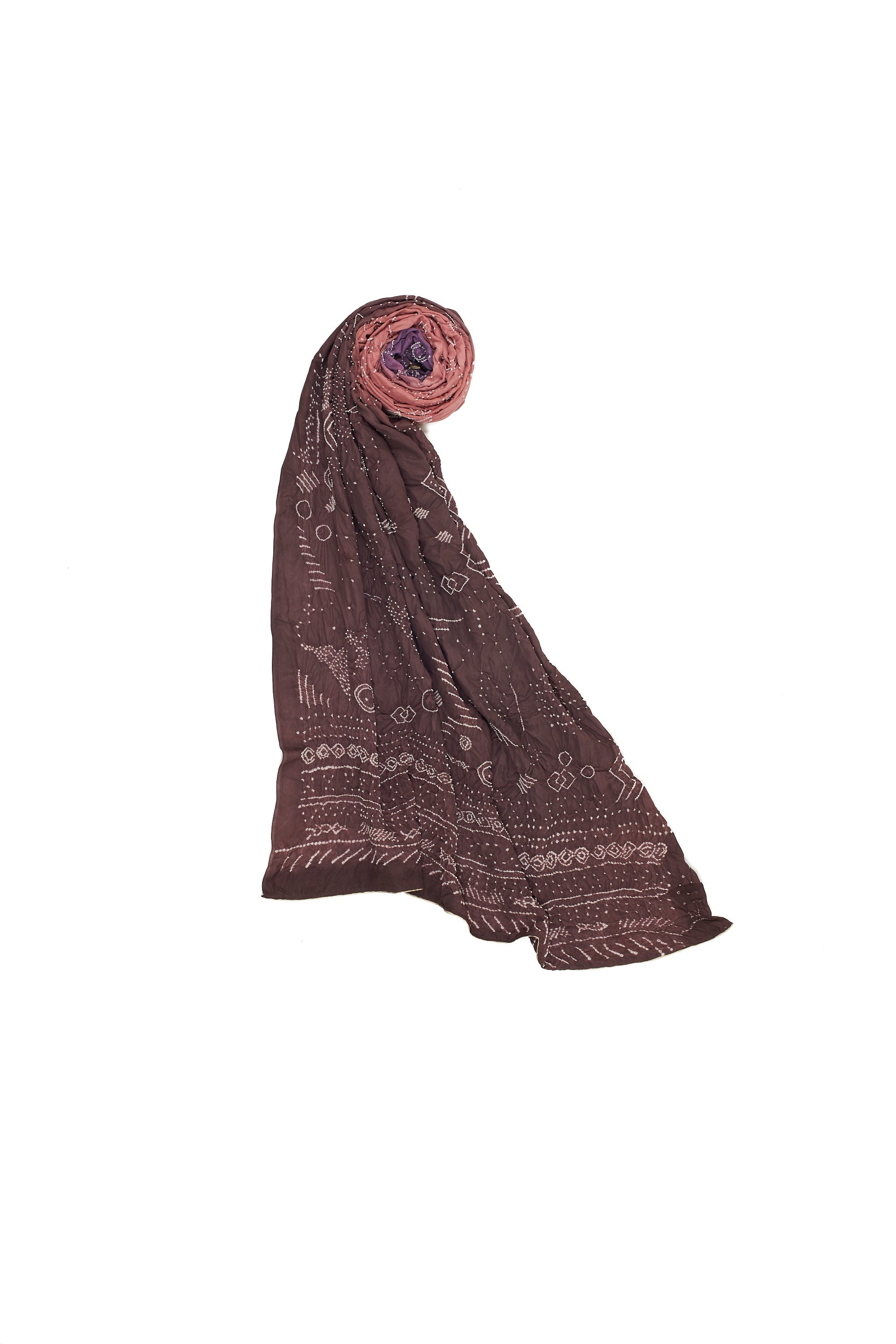 Patterned headscarf