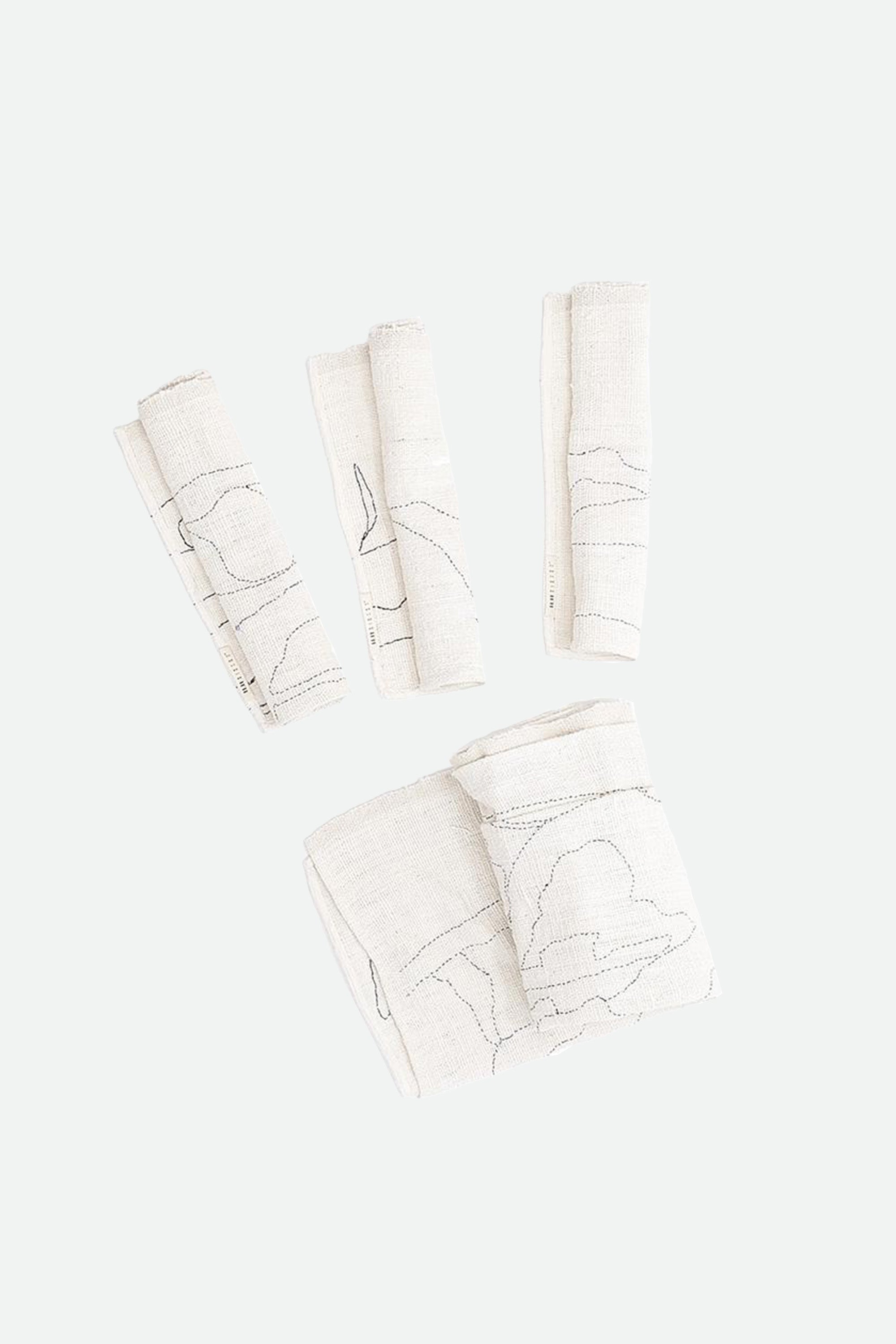 Off-White Organic Cotton Towel