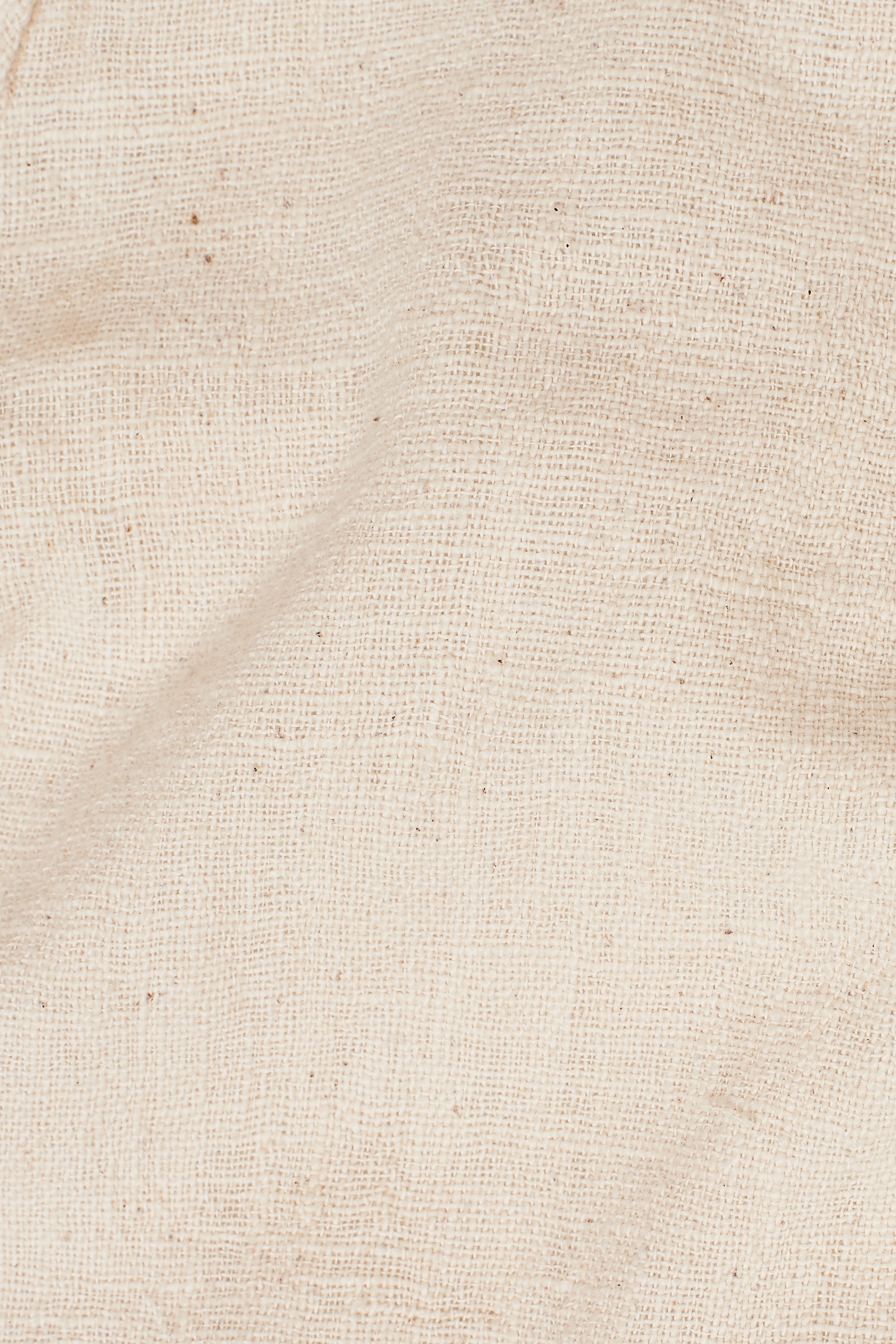 Undyed Organic Cotton Drawstring Pants