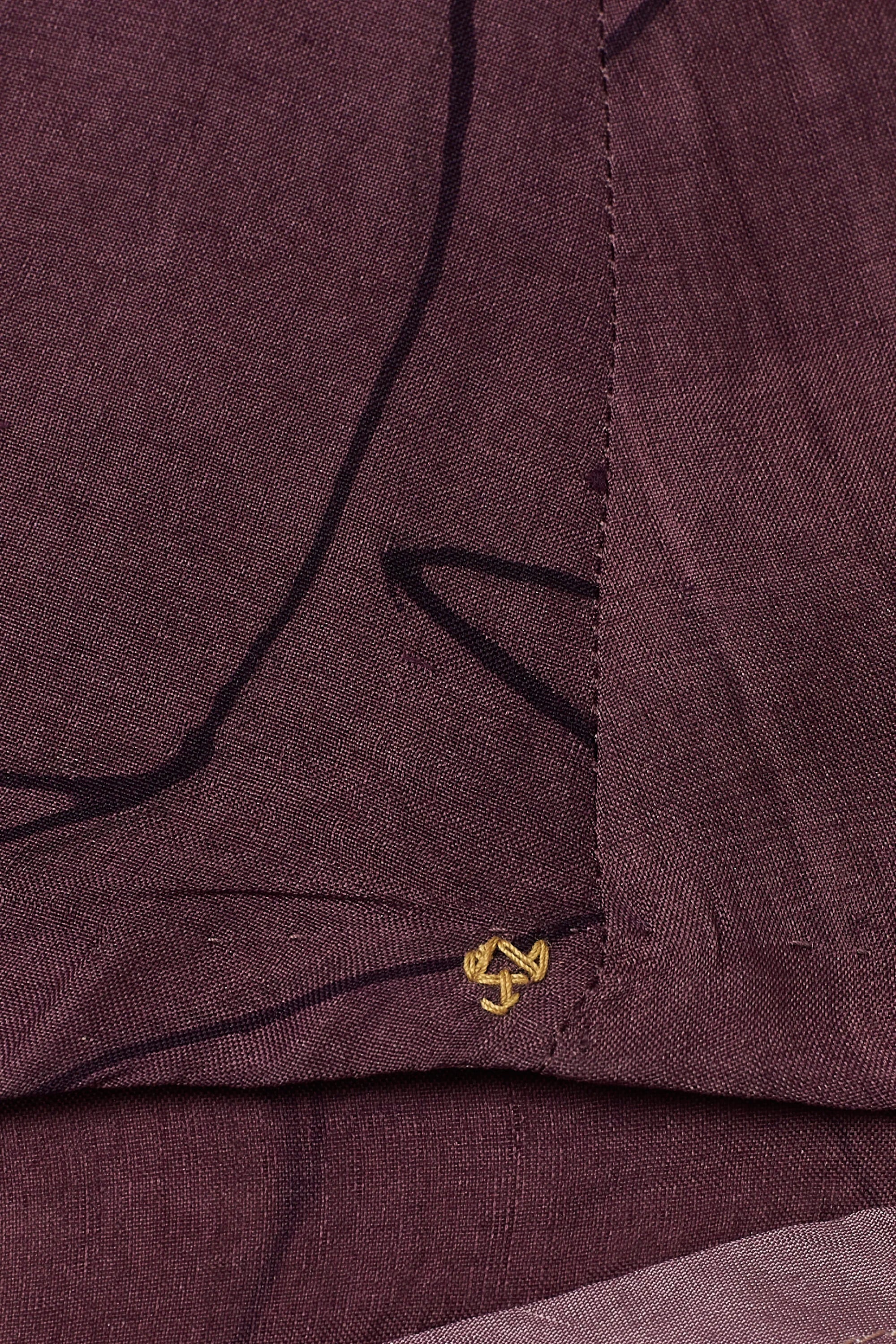 Hand Painted Silk Dress