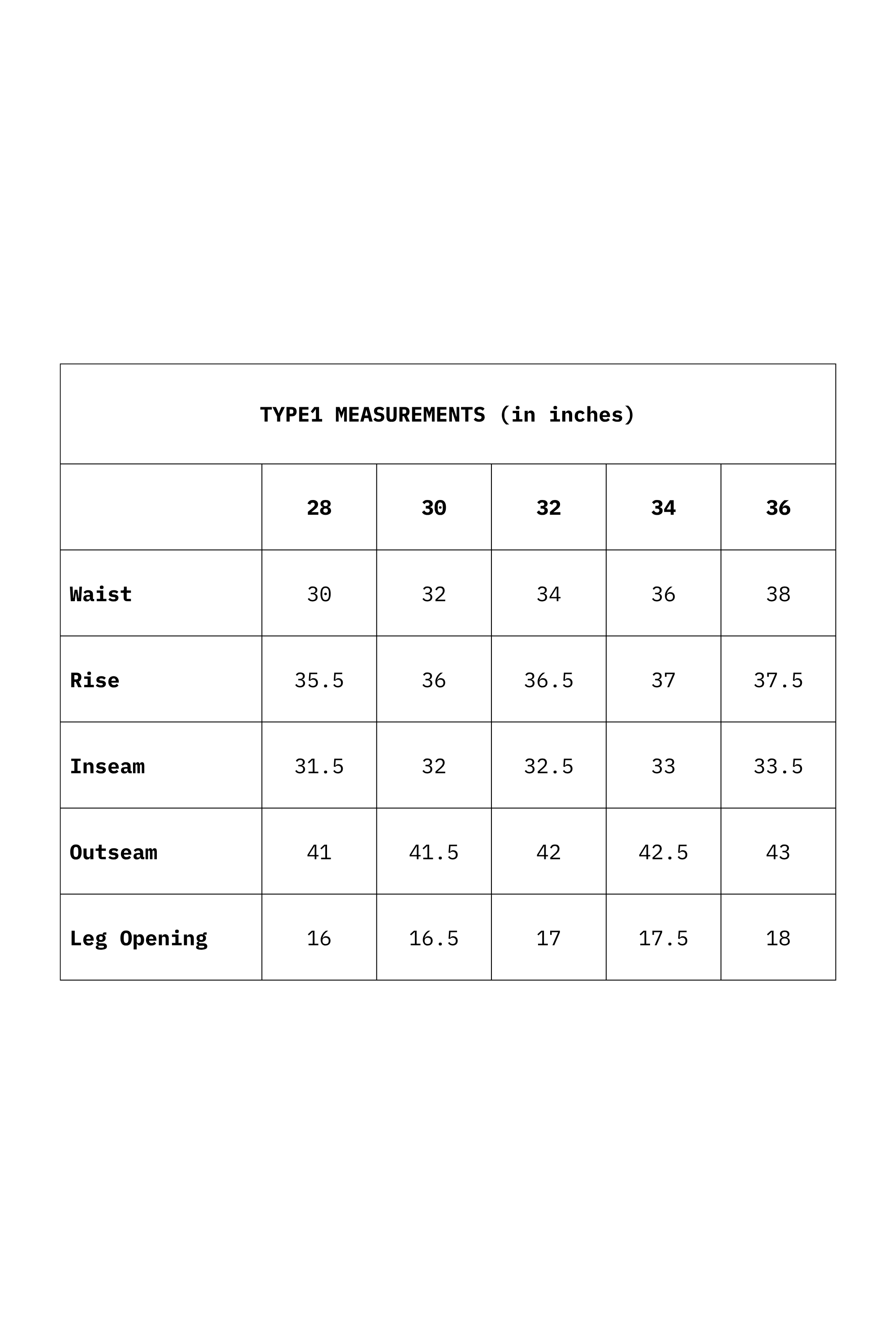 De-Oxidised Indigo Denim Cotton Pant