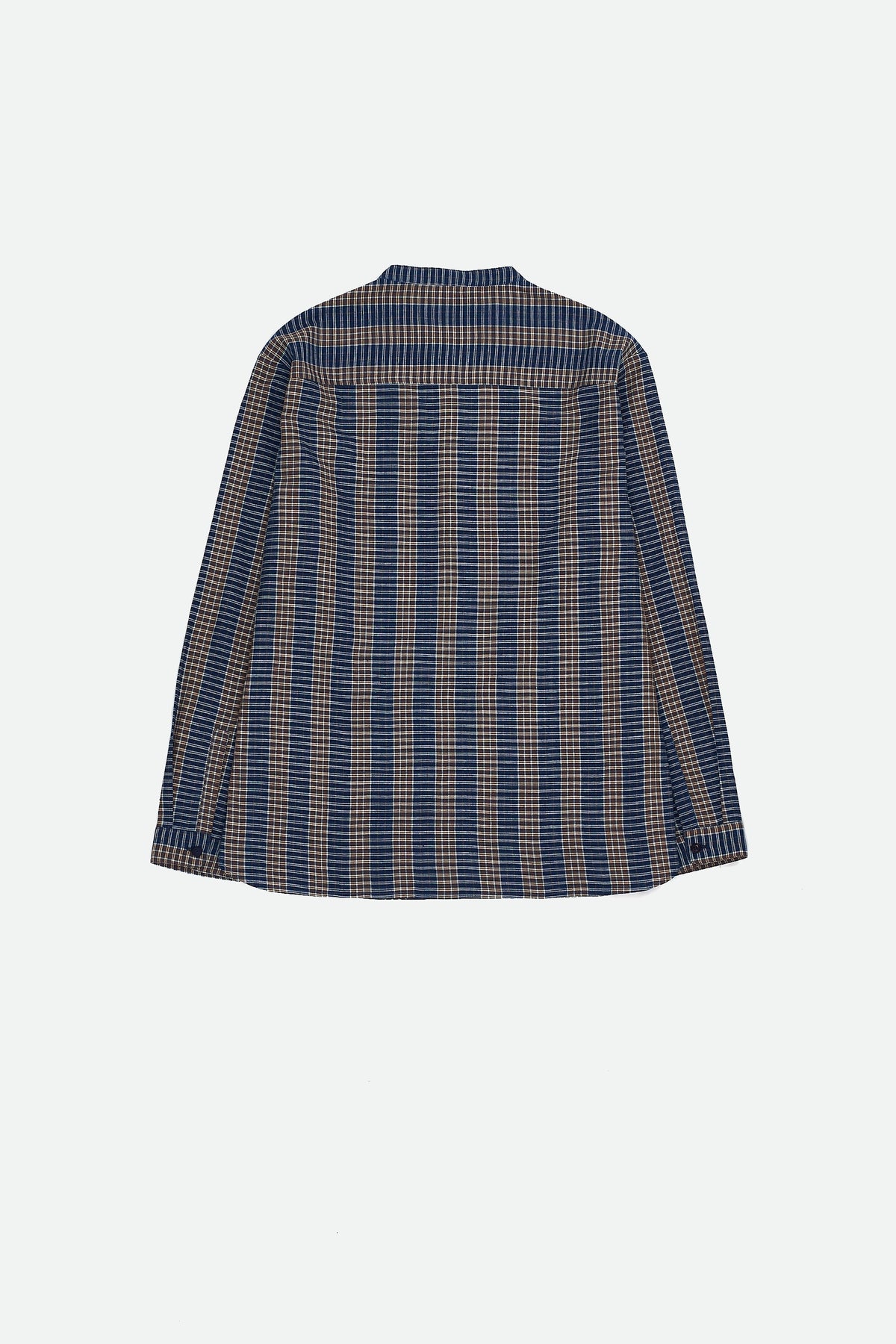 Multi-Colour Yarn Dyed Statement Cotton Shirt