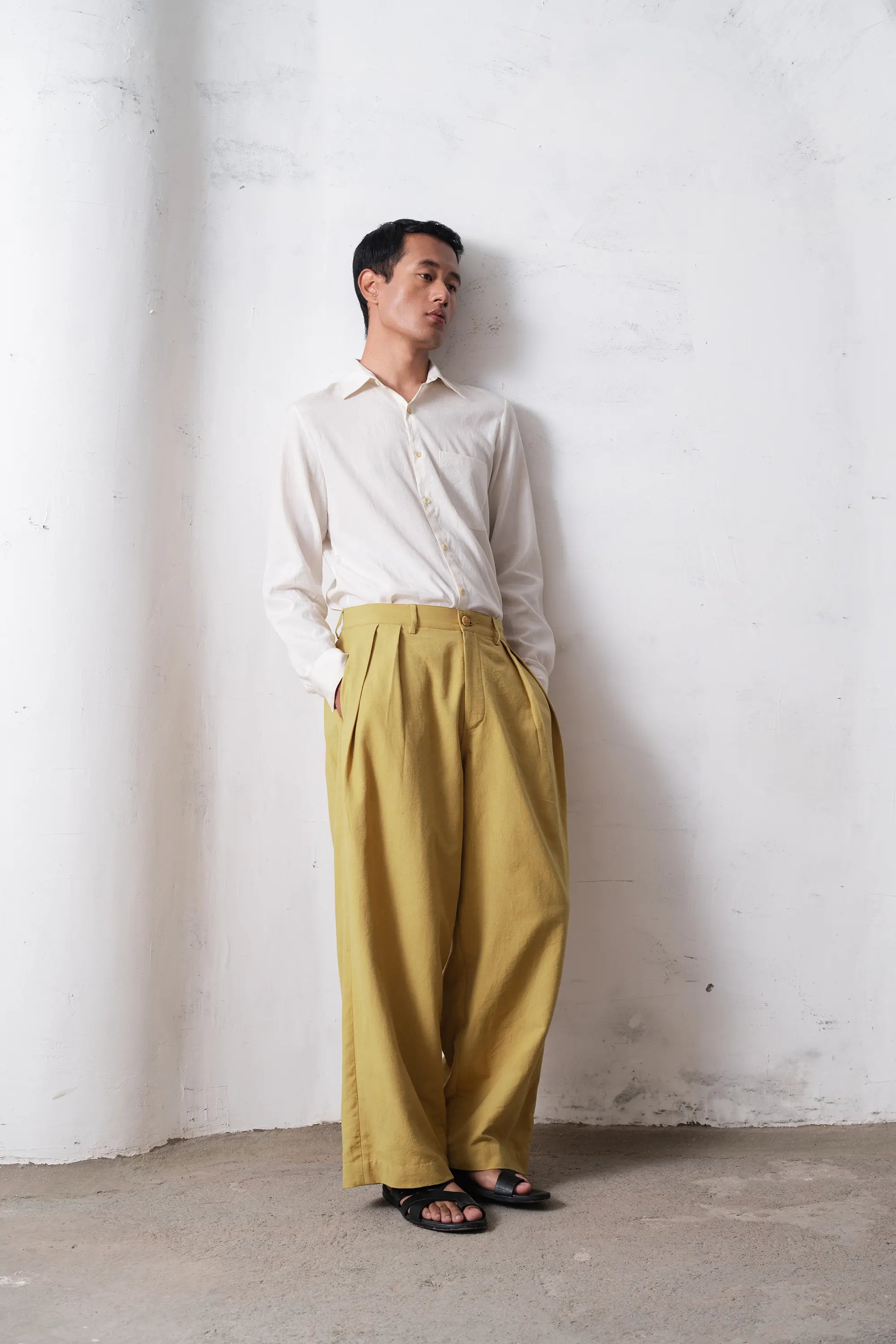 Ecru Relaxed Shirt
