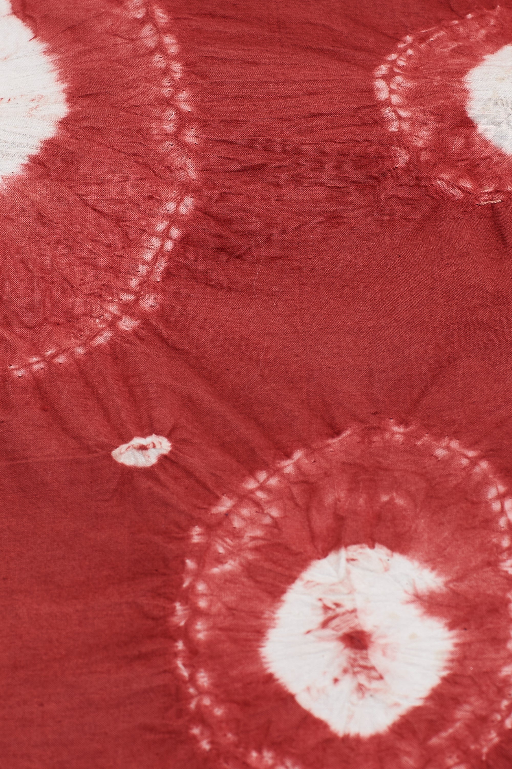 CRIMSON PINK OVERSIZED SHIBORI SHIRT