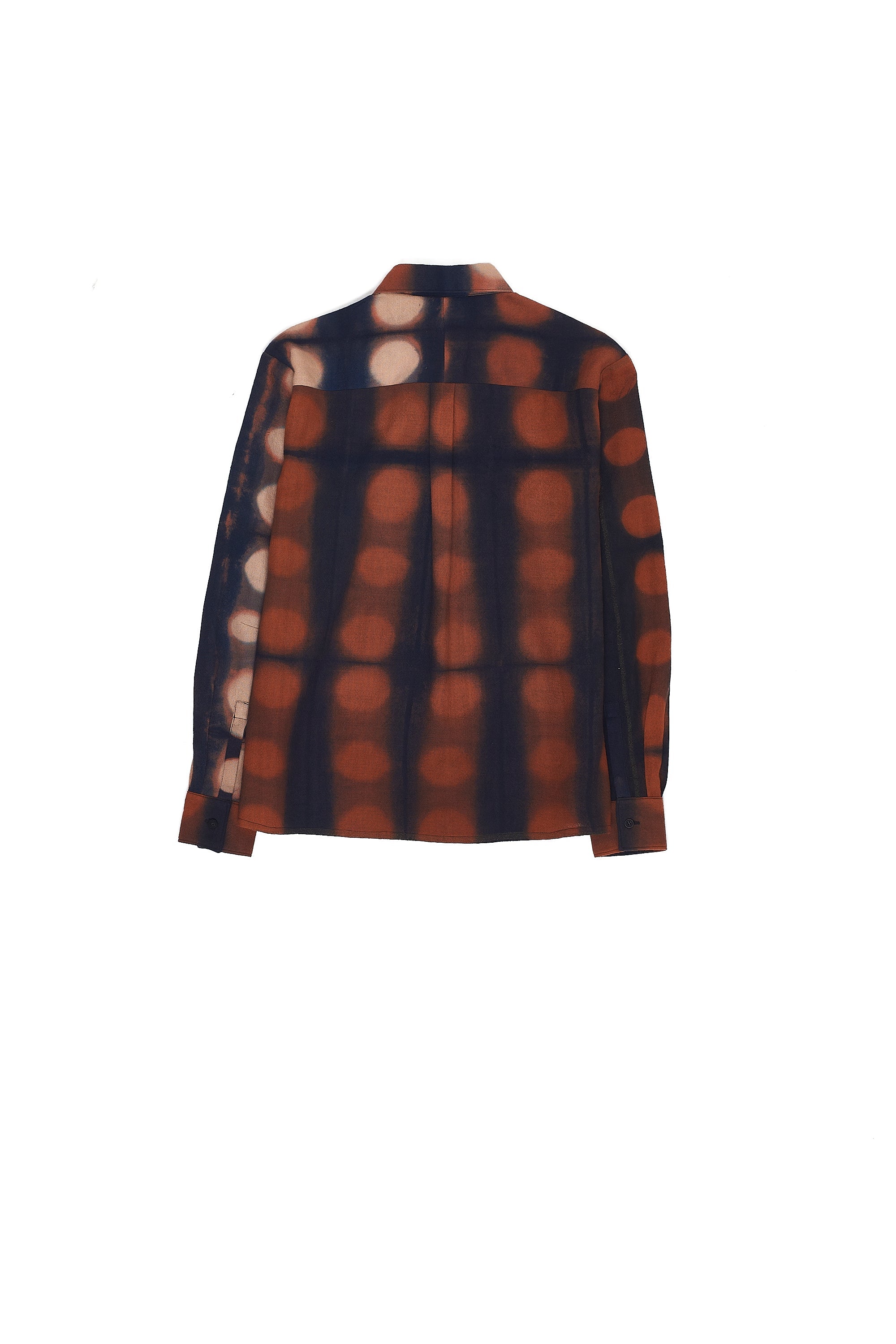 MERINO WOOL MULTI COLOUR SHIRT