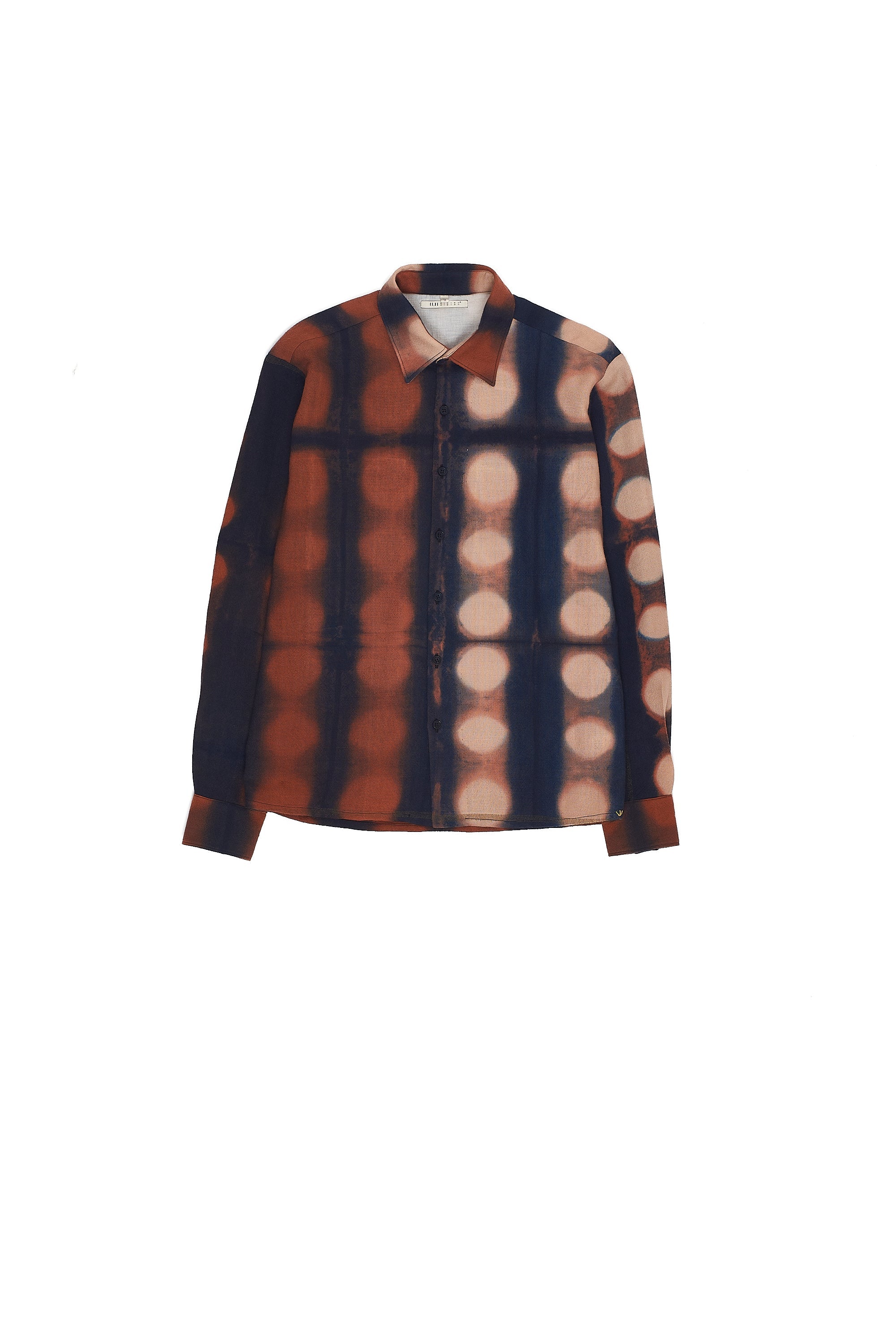 MERINO WOOL MULTI COLOUR SHIRT