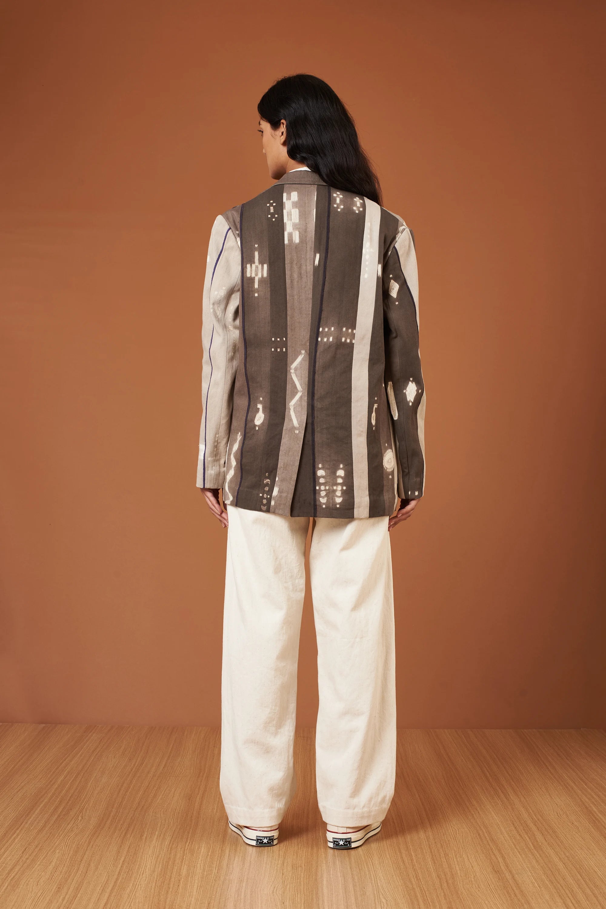 Oversized Jacket in Organic Cotton