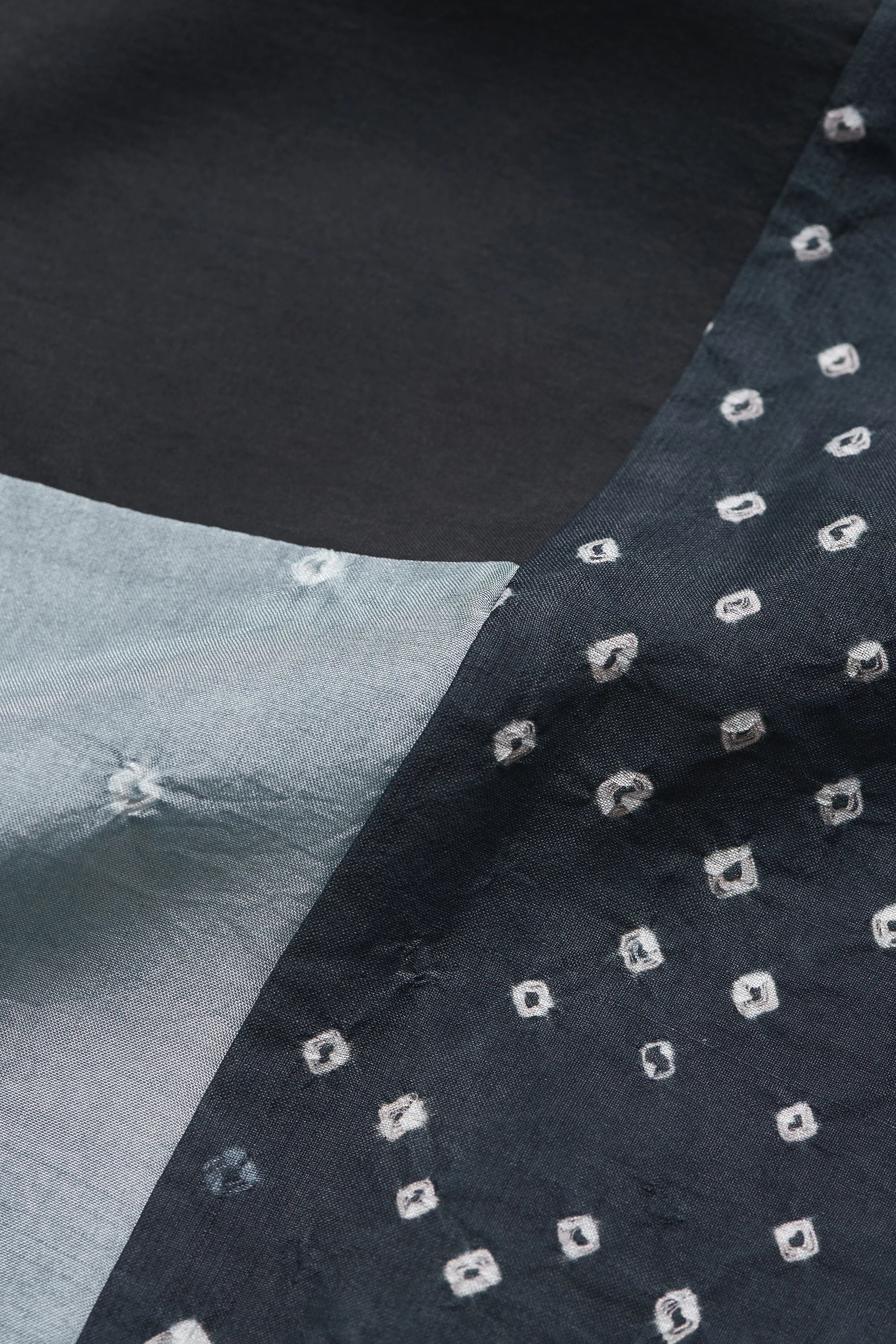 Patchwork Scarf in Silk