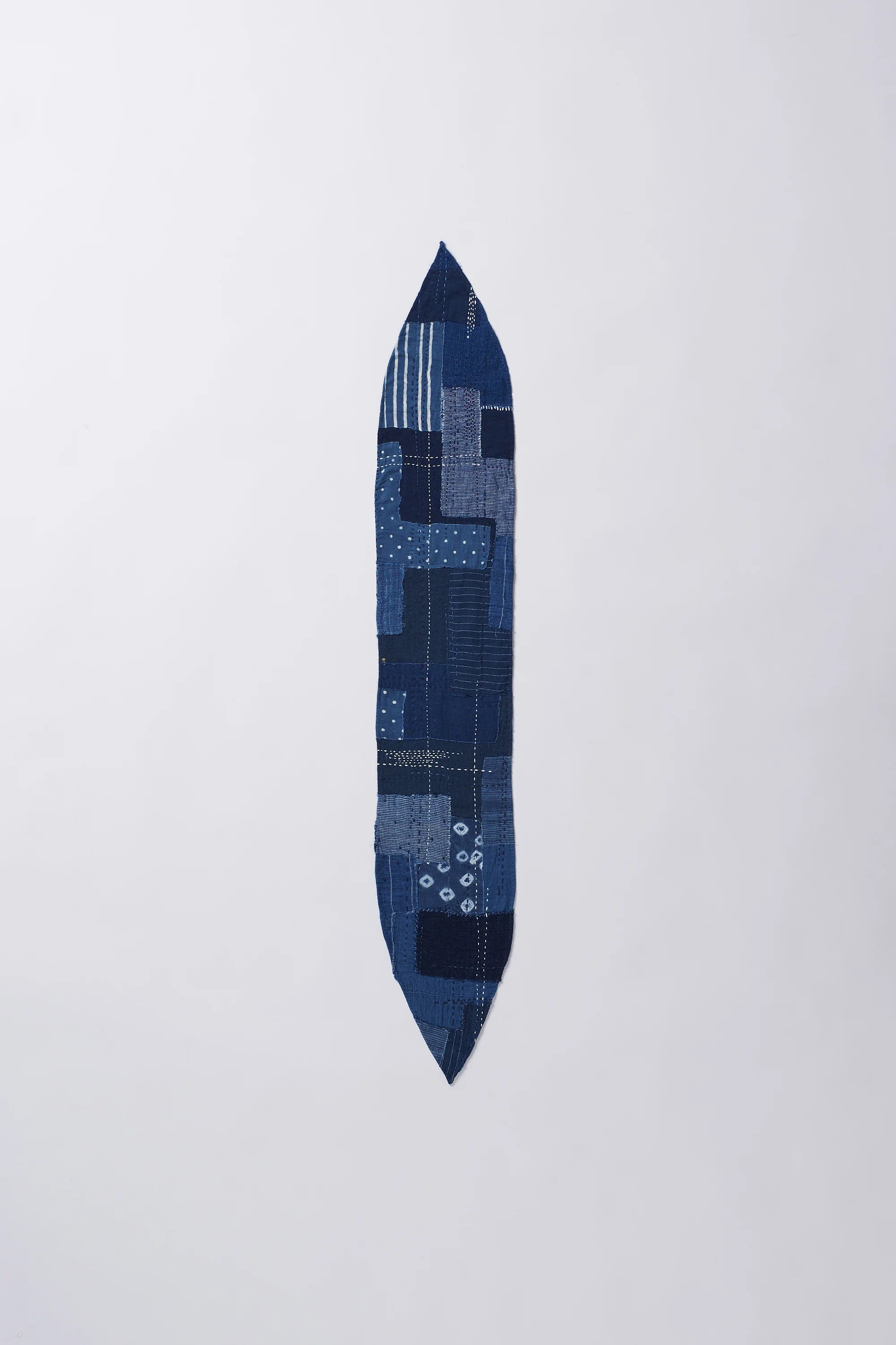 Indigo Boro Bandana