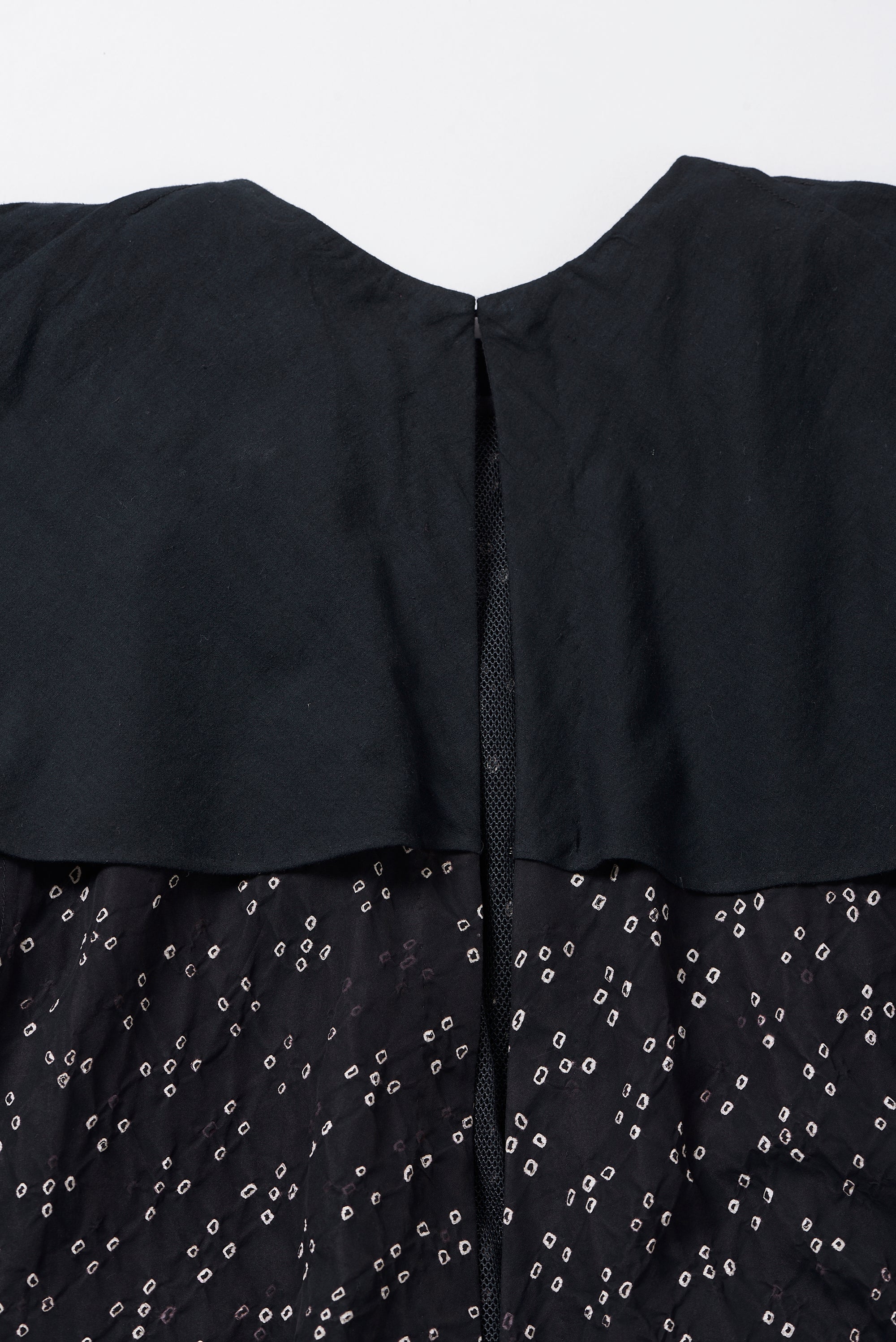 SLEEVELESS MULTI LAYERED DRESS
