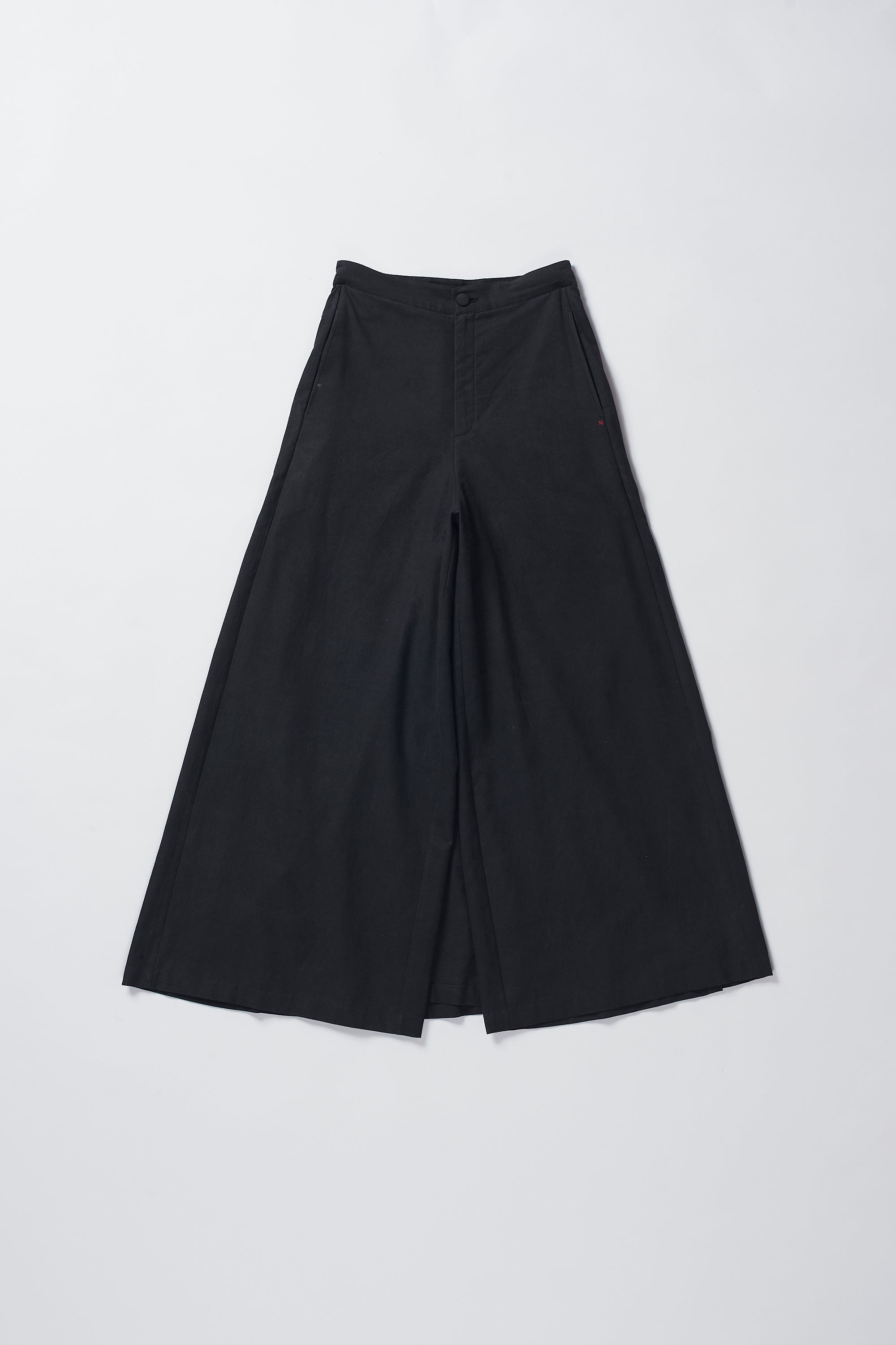STATEMENT FLARED TROUSERS