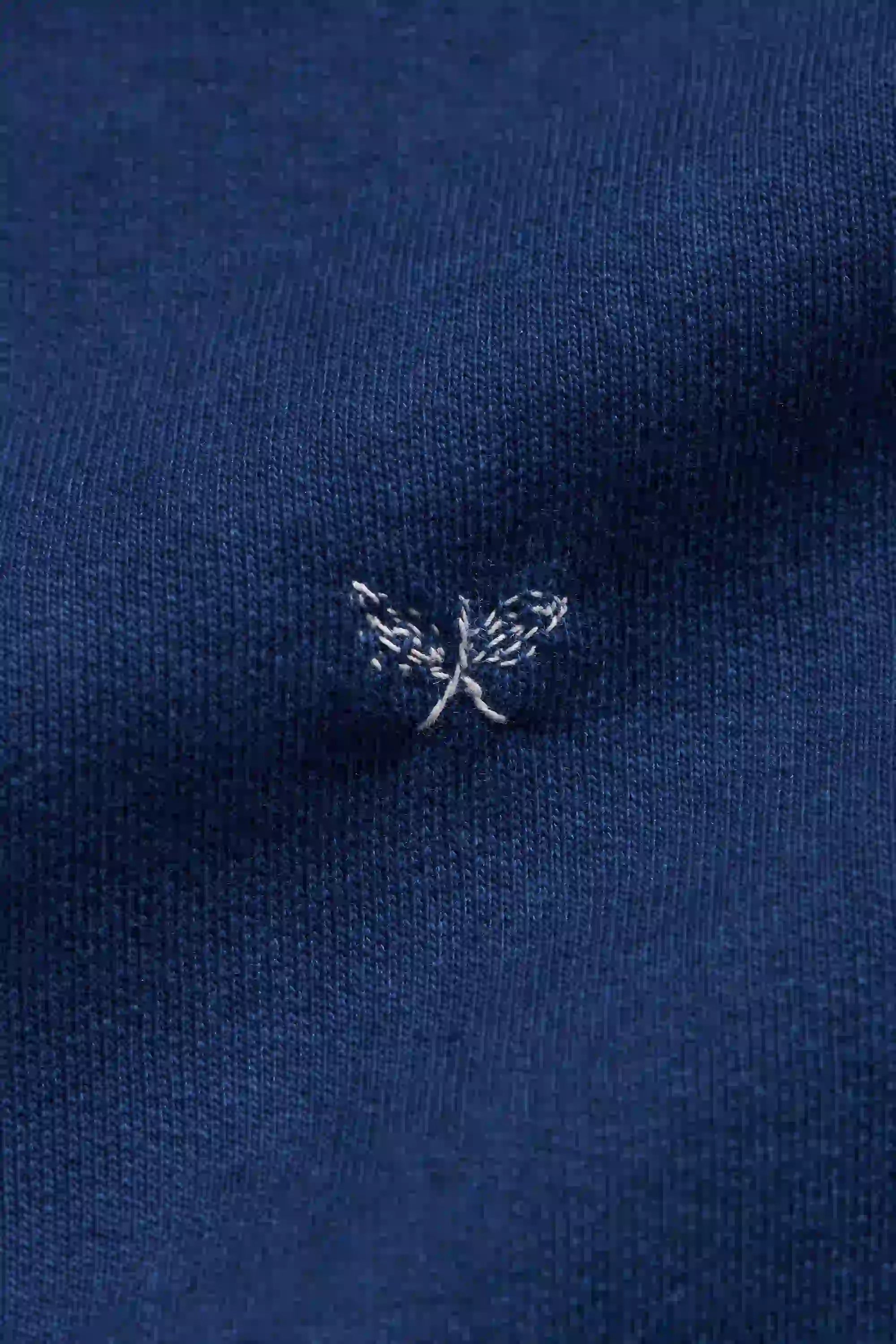 Detailed Sweatshirt in Medium Indigo