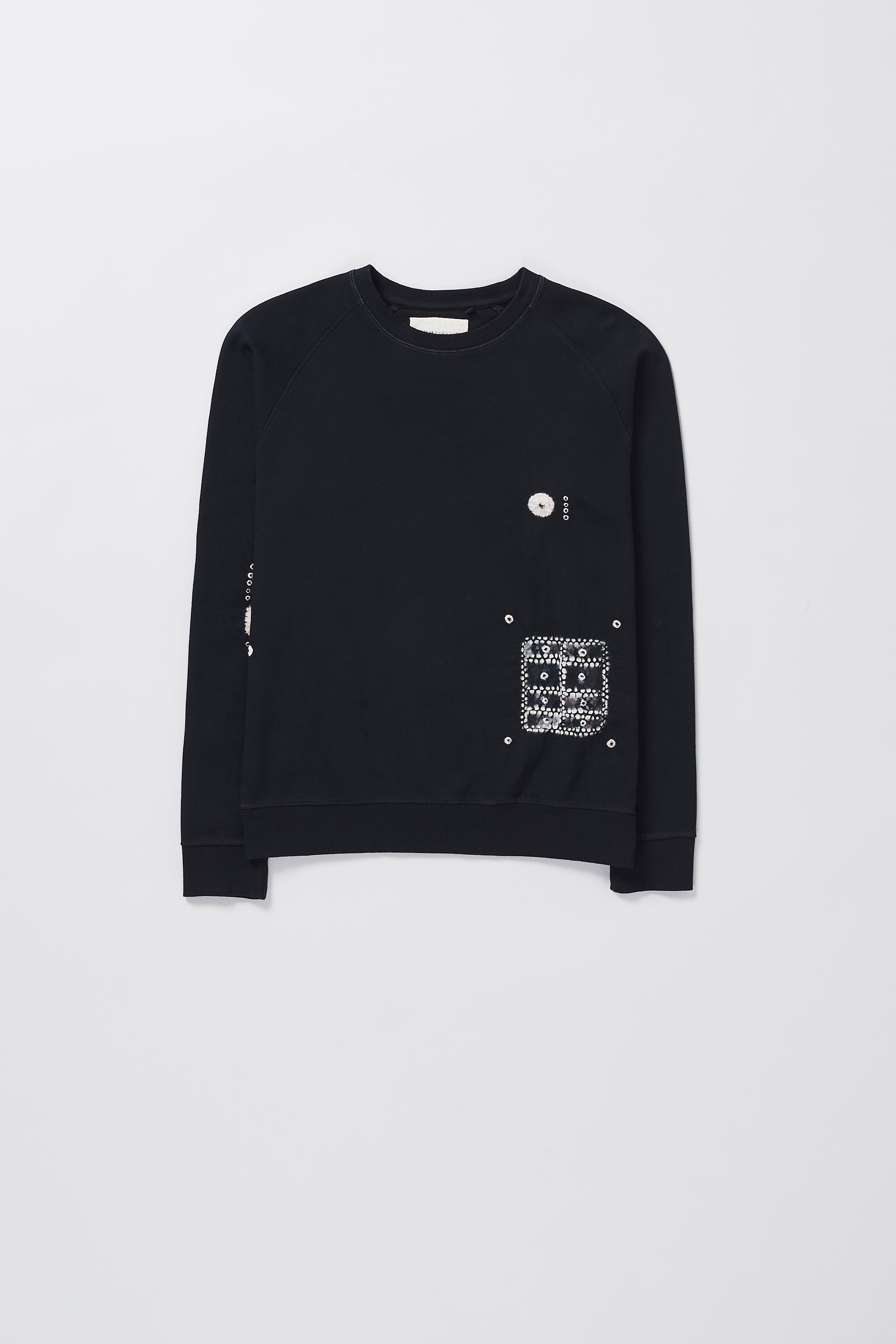 UNISEX SWEATSHIRT IN BLACK