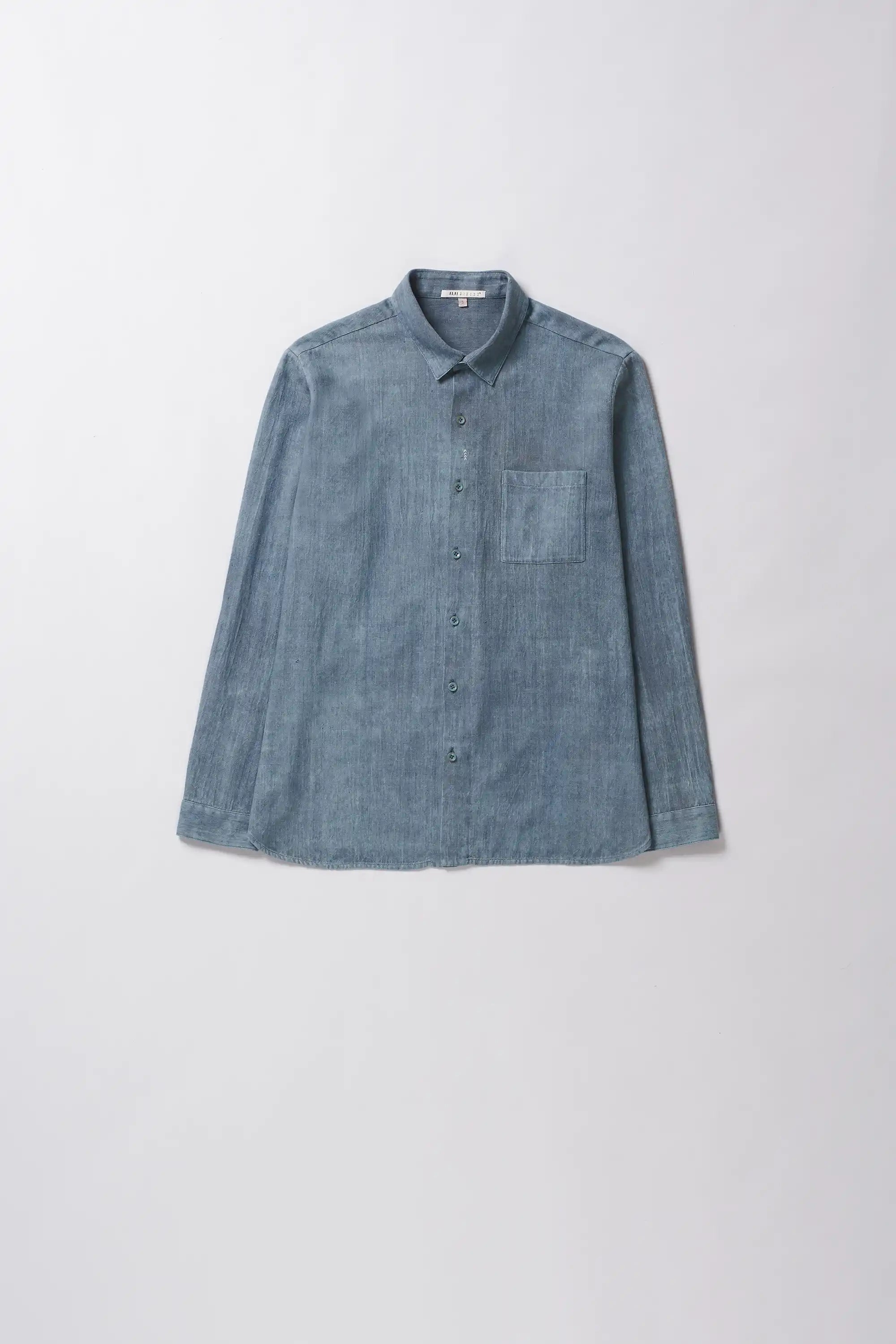 Sky indigo lovers shirt