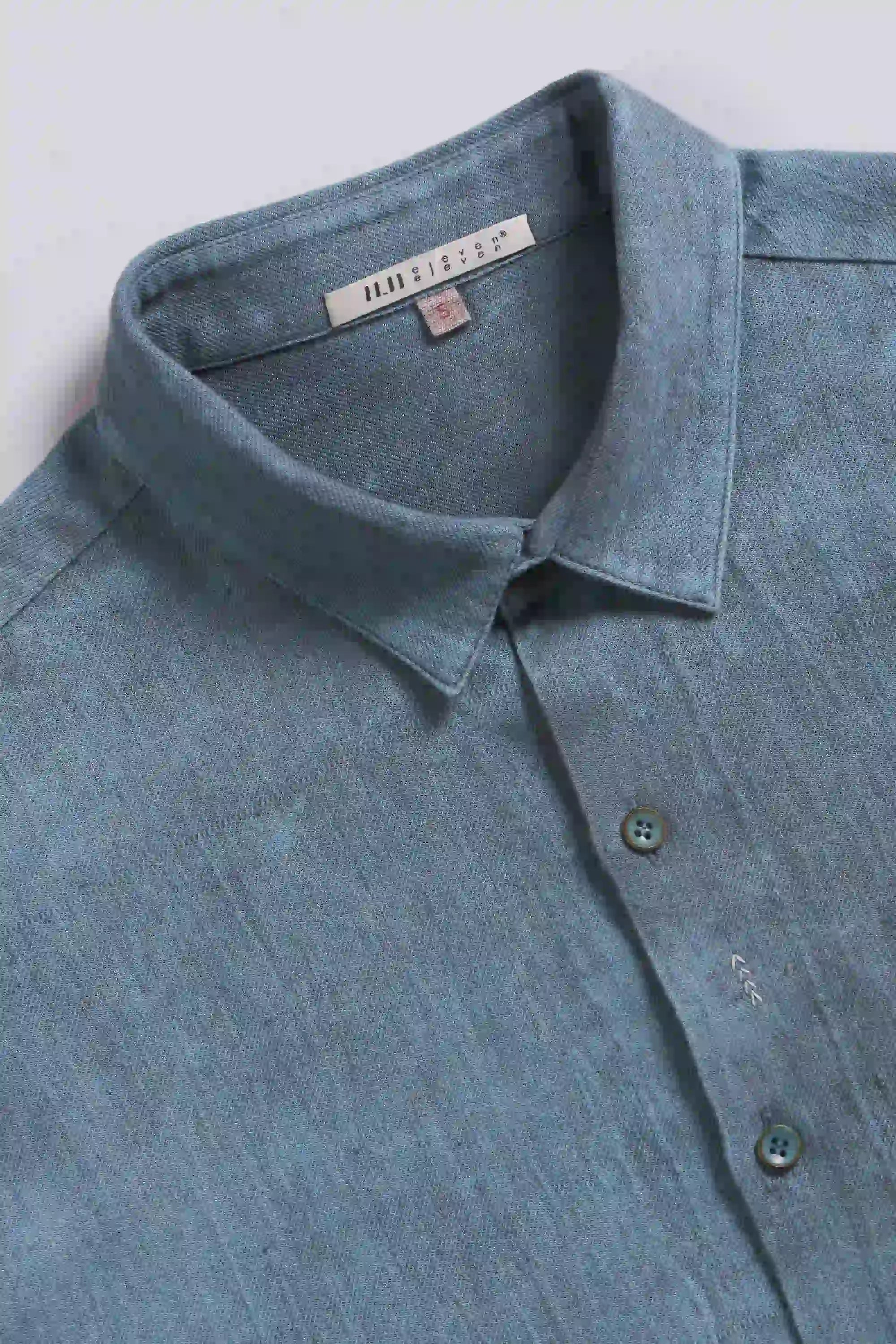 Fabric close-up with buttons