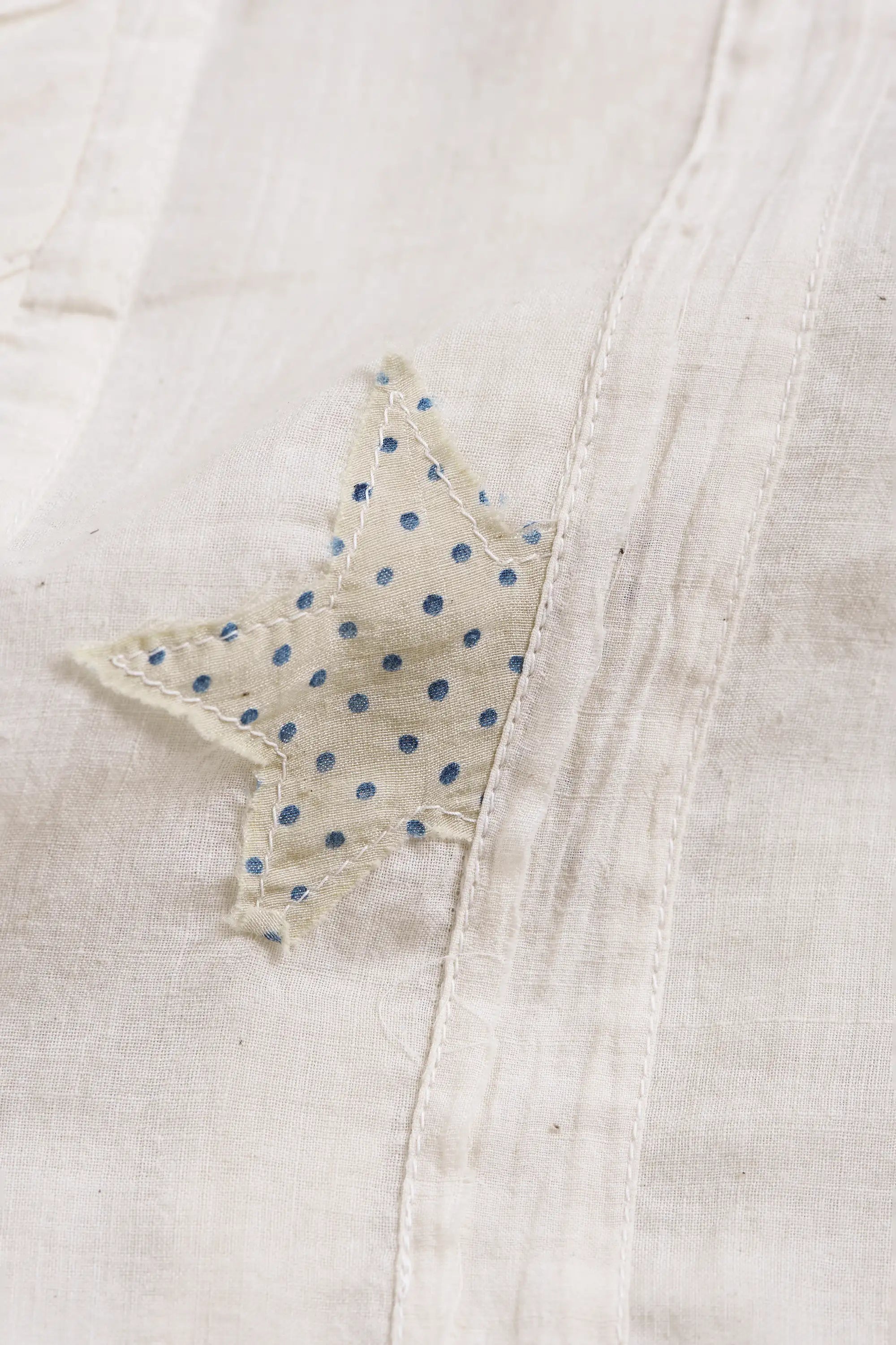 Relaxed Fit Mul Shirt in Ecru