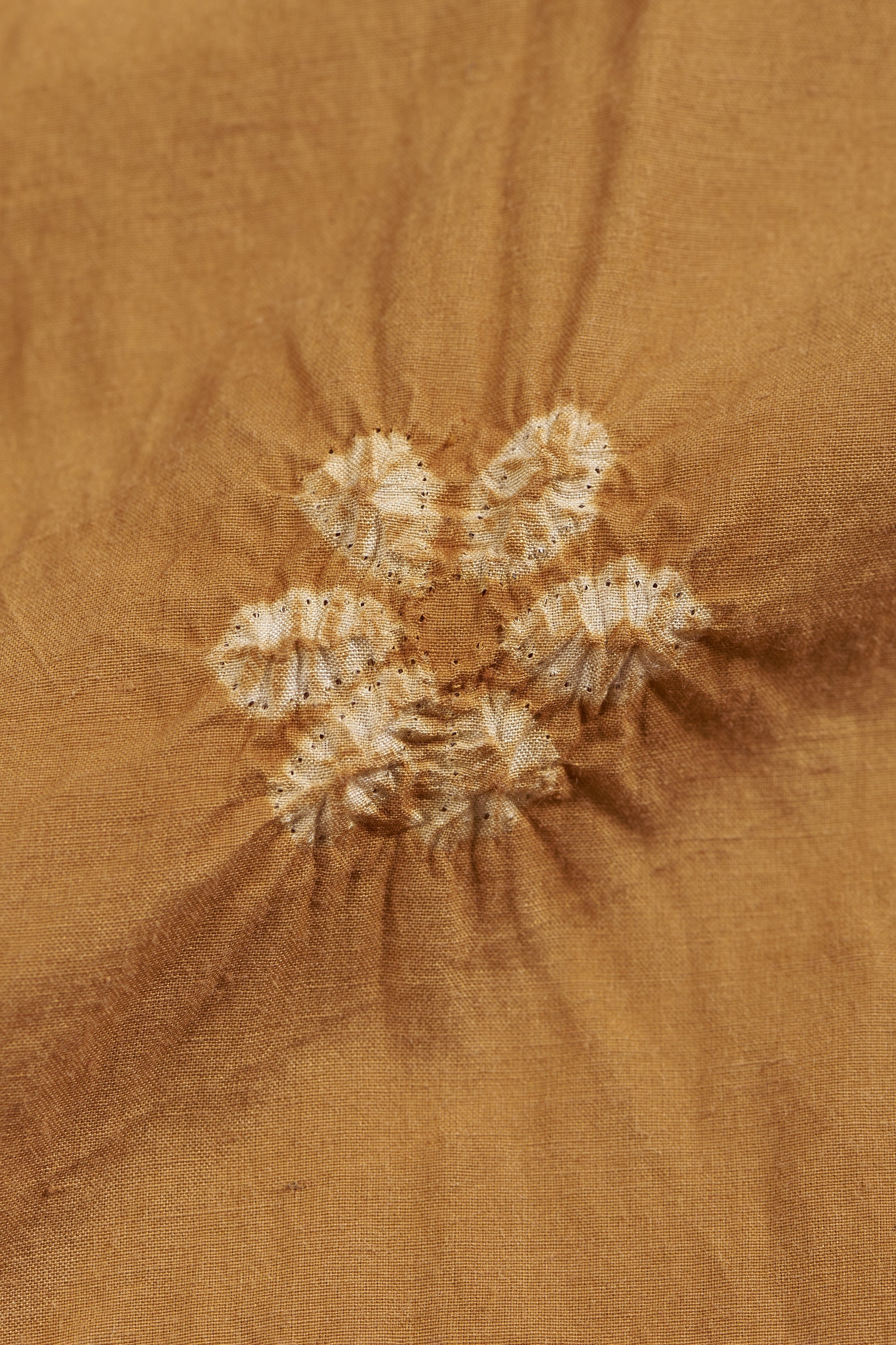 Lovers Mustrad Yellow Relaxed Shirt