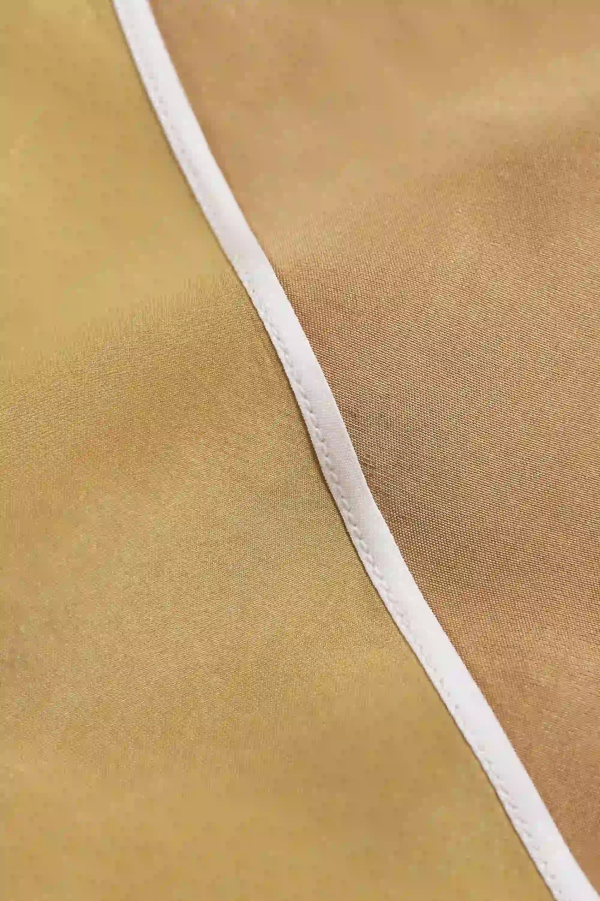 Fabric close-up with patchwork