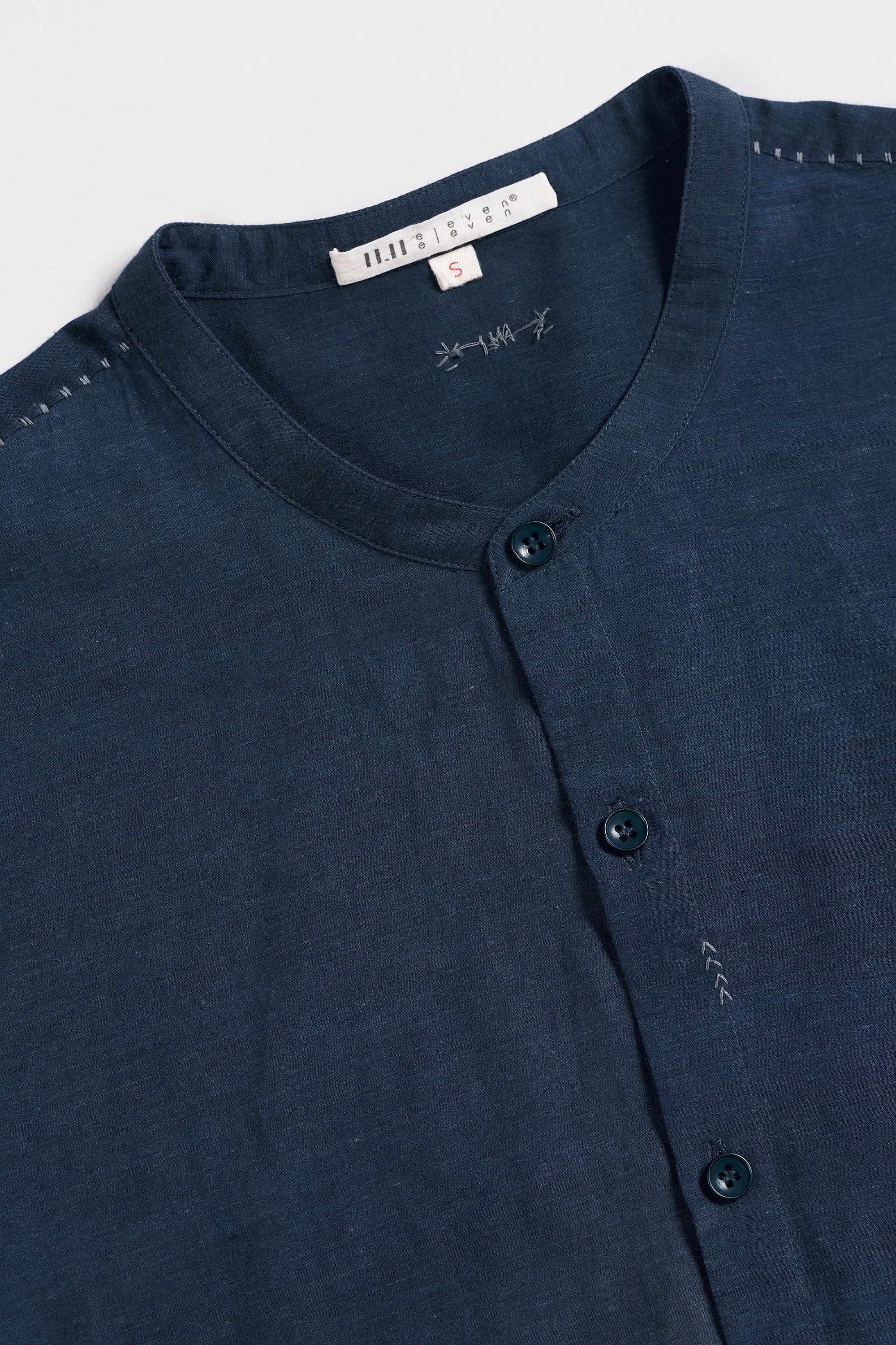 Fabric close-up with buttons