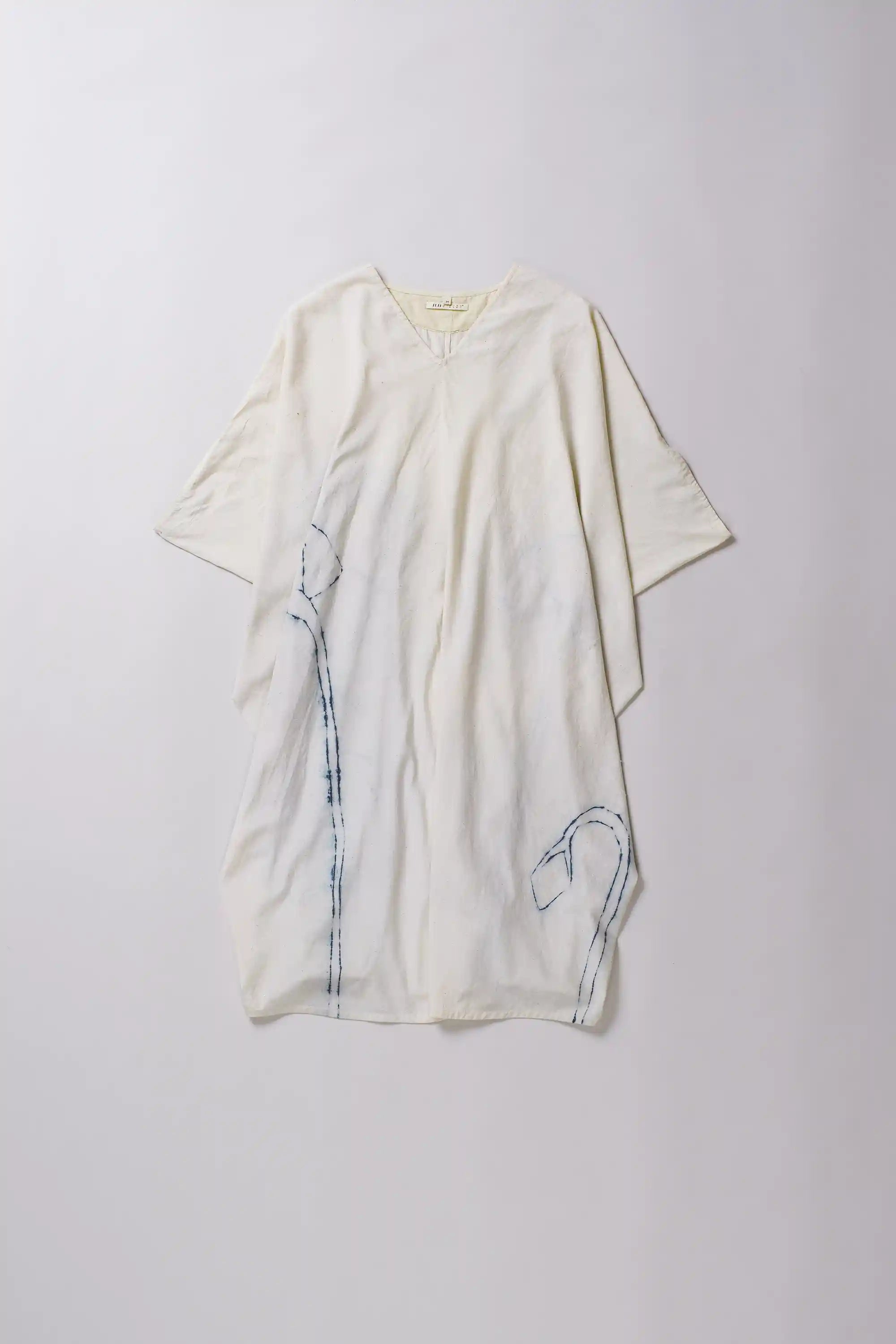 Vivory Shibori Drape Dress