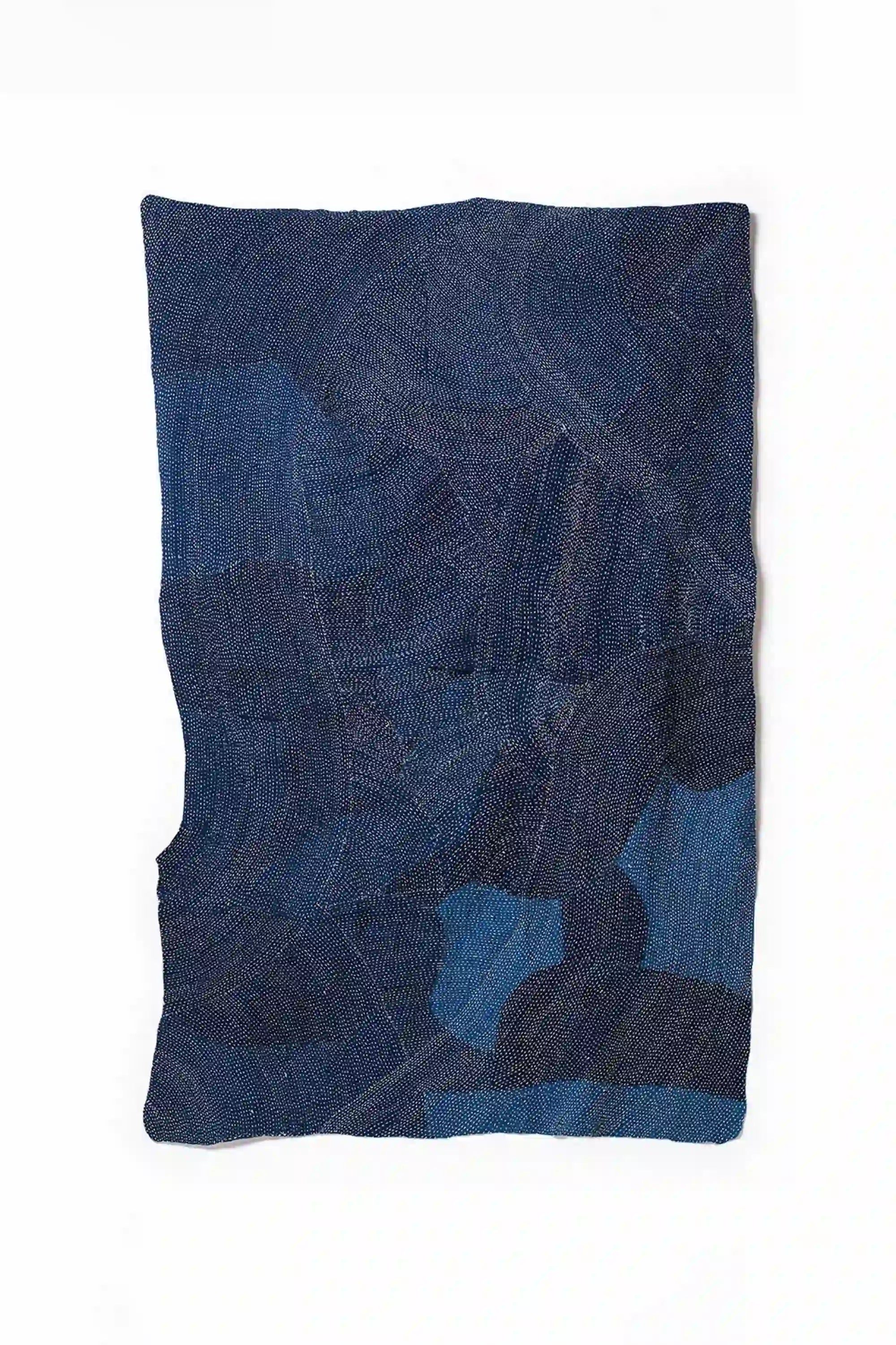 Indigo Patchwork Quilt