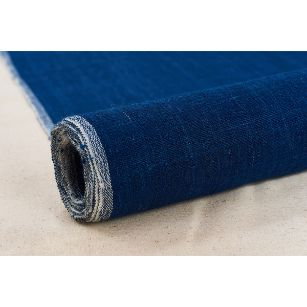 Natural Indigo / Yarn-Dyed / Hand-Woven Fabric – 11.11/eleven eleven