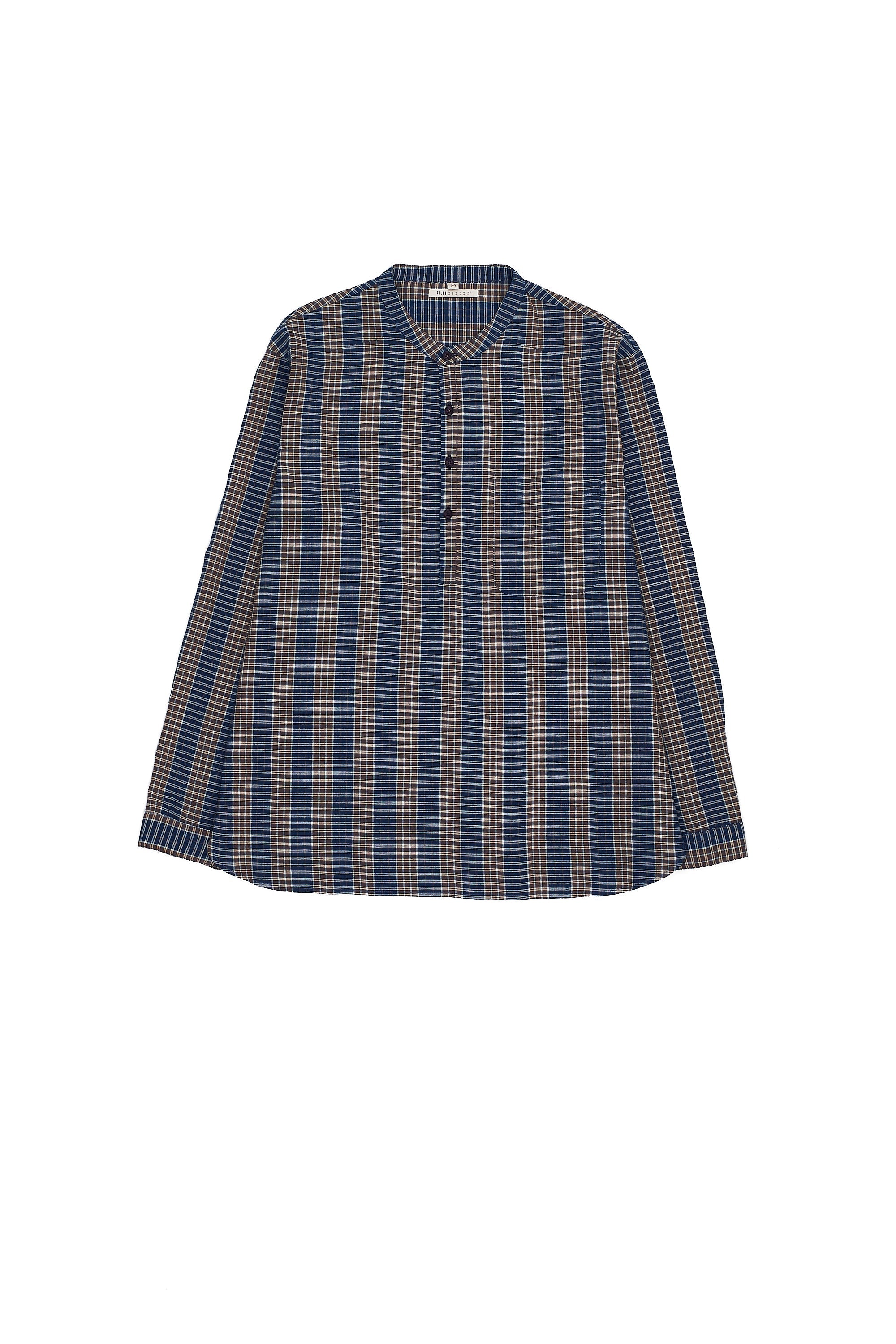 Multi-Colour Yarn Dyed Statement Cotton Shirt