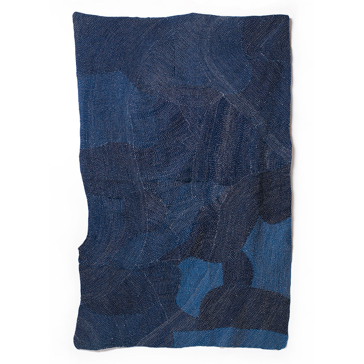 Indigo Patchwork Quilt
