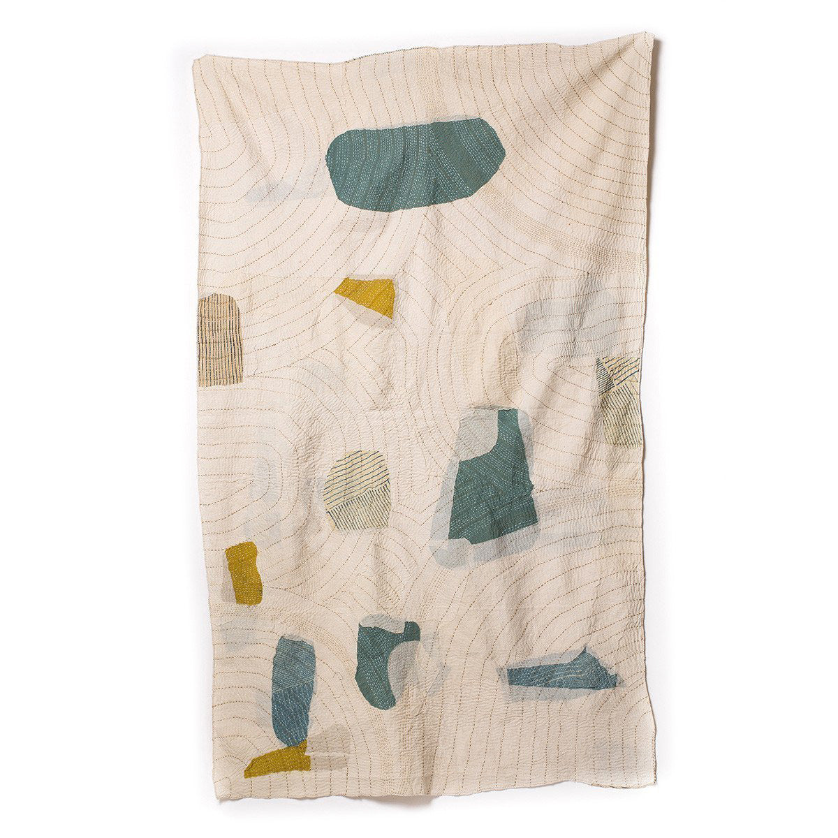 EMBROIDERED QUILT