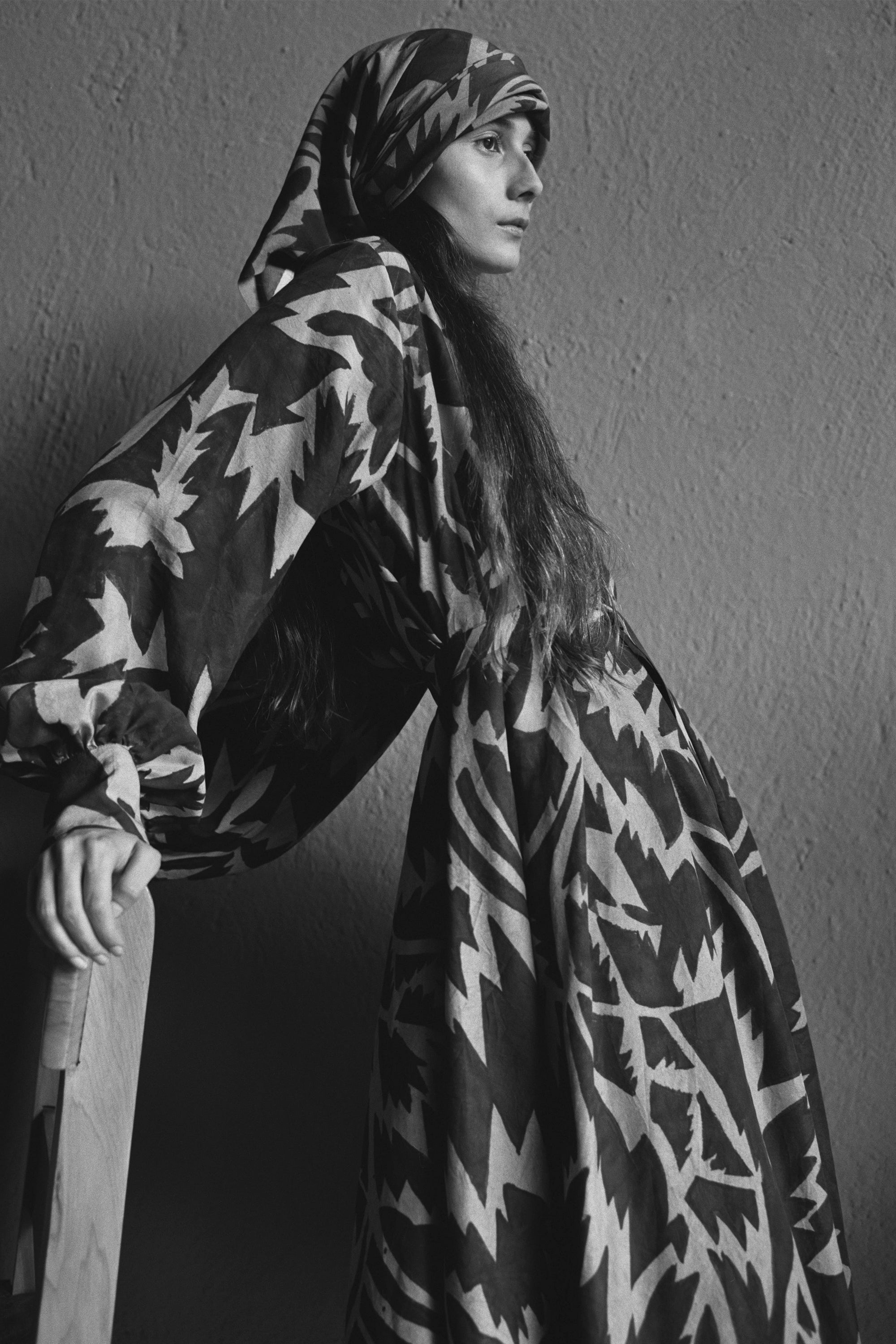 Silk Dancer's Robe Dress