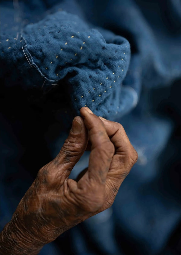 Maringna Village - Traditional Quilting Cluster (Kantha)