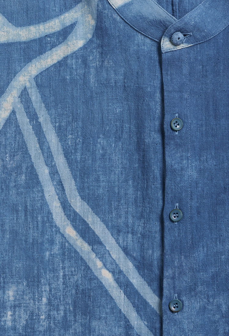 SALE : MEDIUM INDIGO STORY