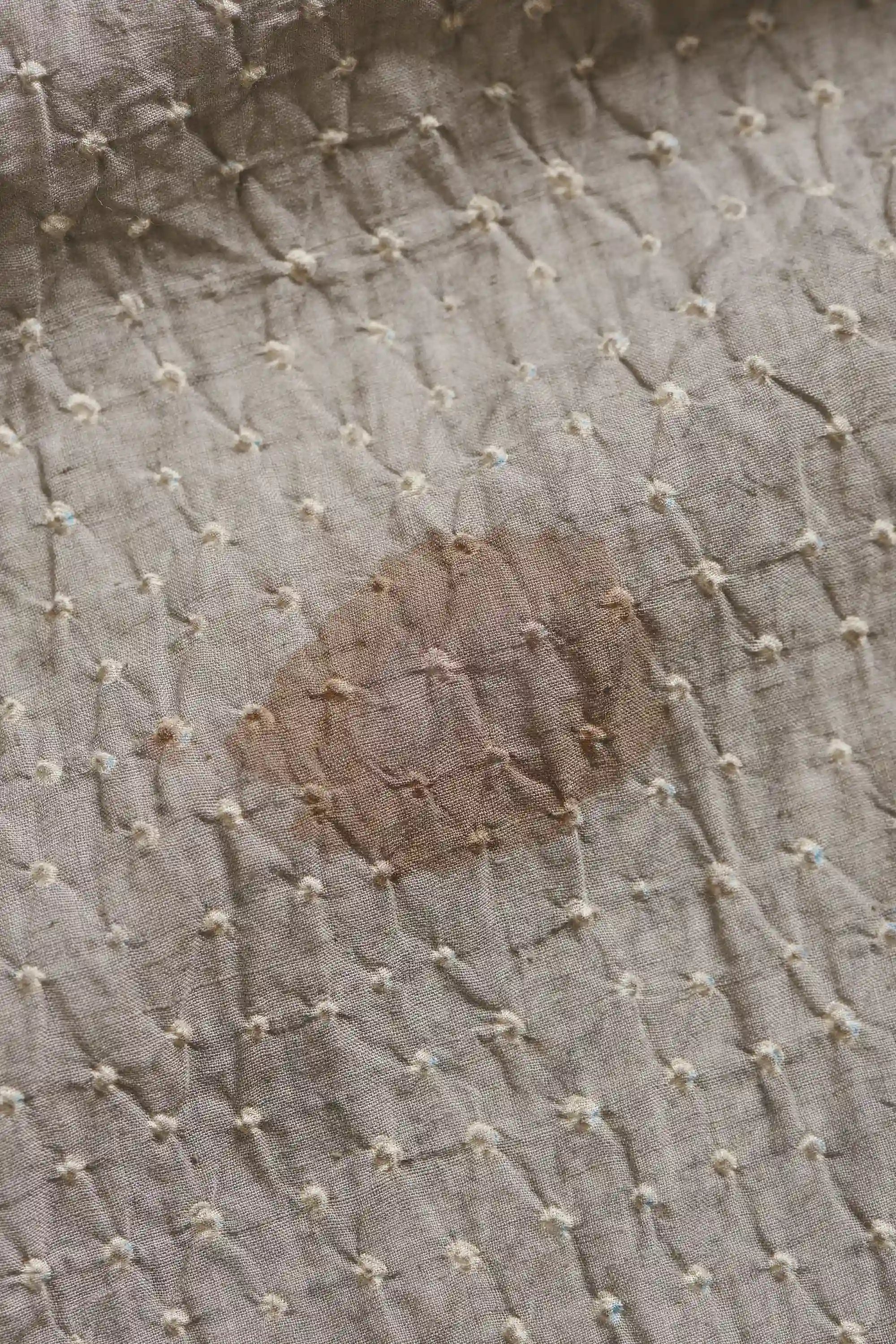 SCARF IN SMOKE COLOR