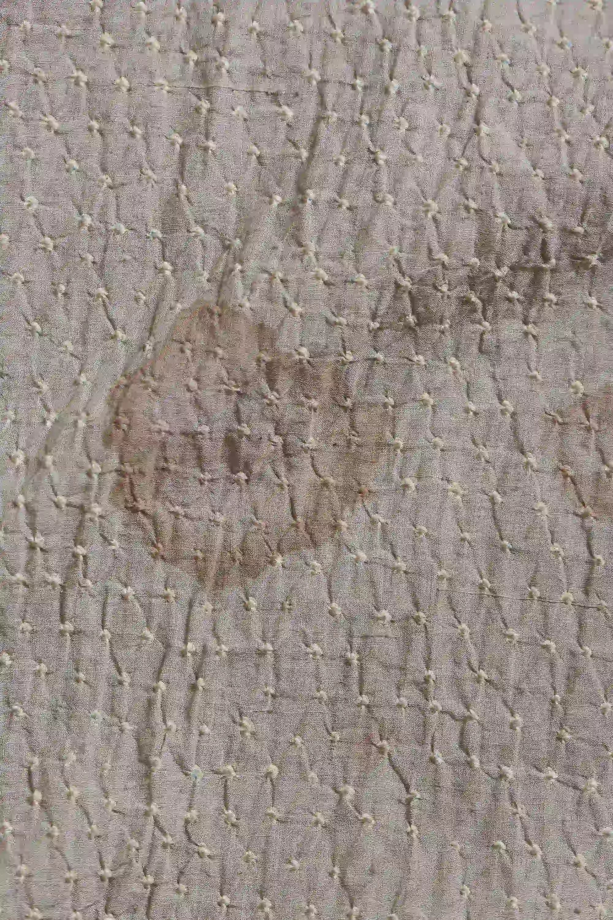SCARF IN SMOKE COLOR